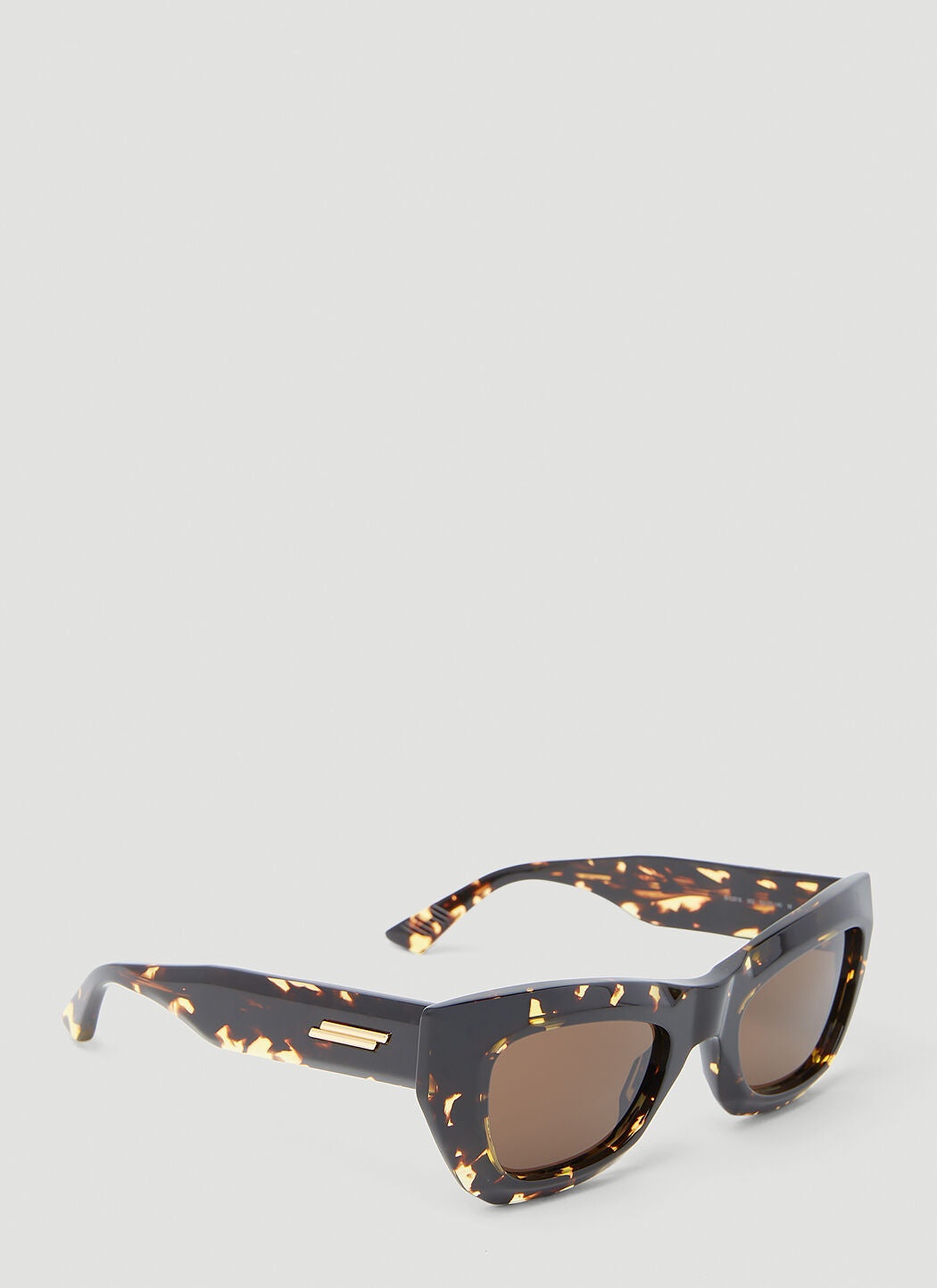 Bottega Veneta Women Tortoiseshell Cat Eye Sunglasses - 2