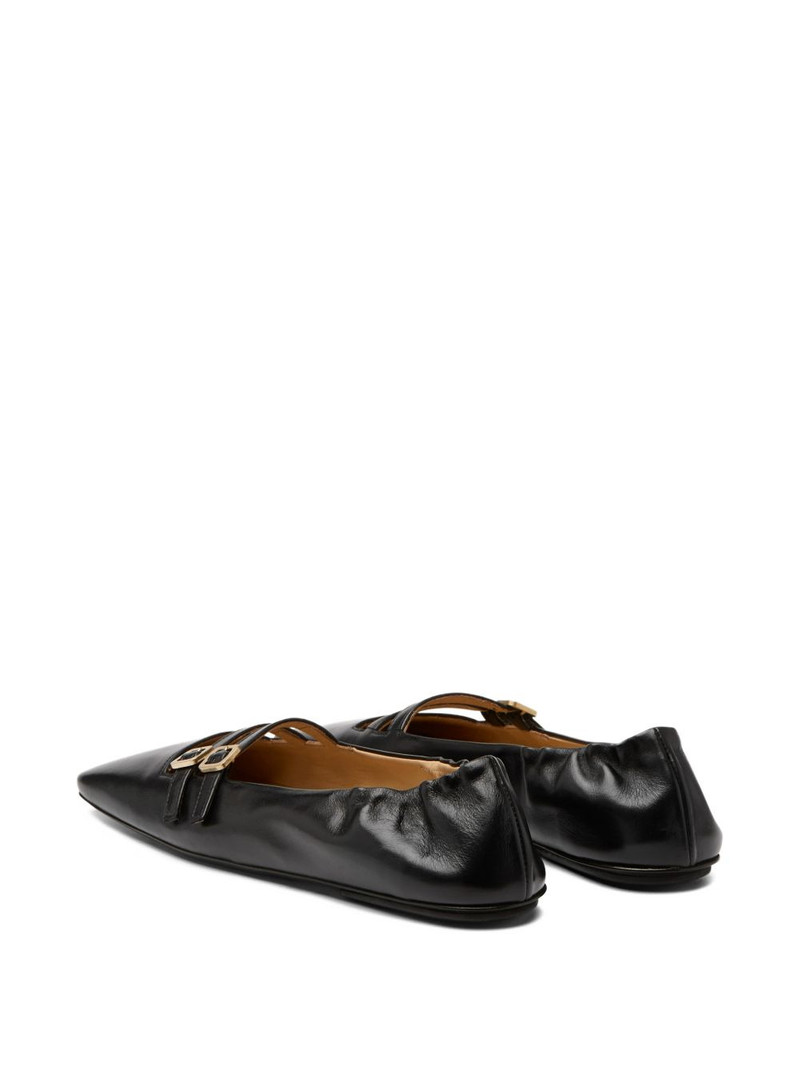 buckle-strap ballet flats 3