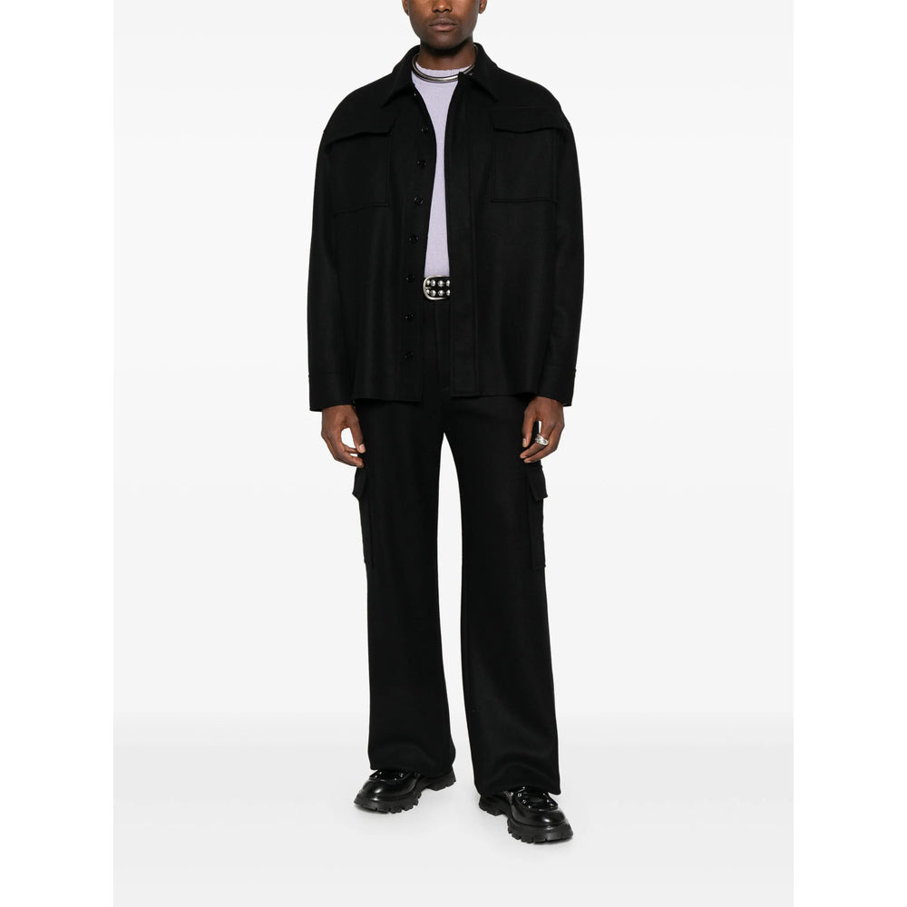 Jil Sander Black Shirts Men - 2