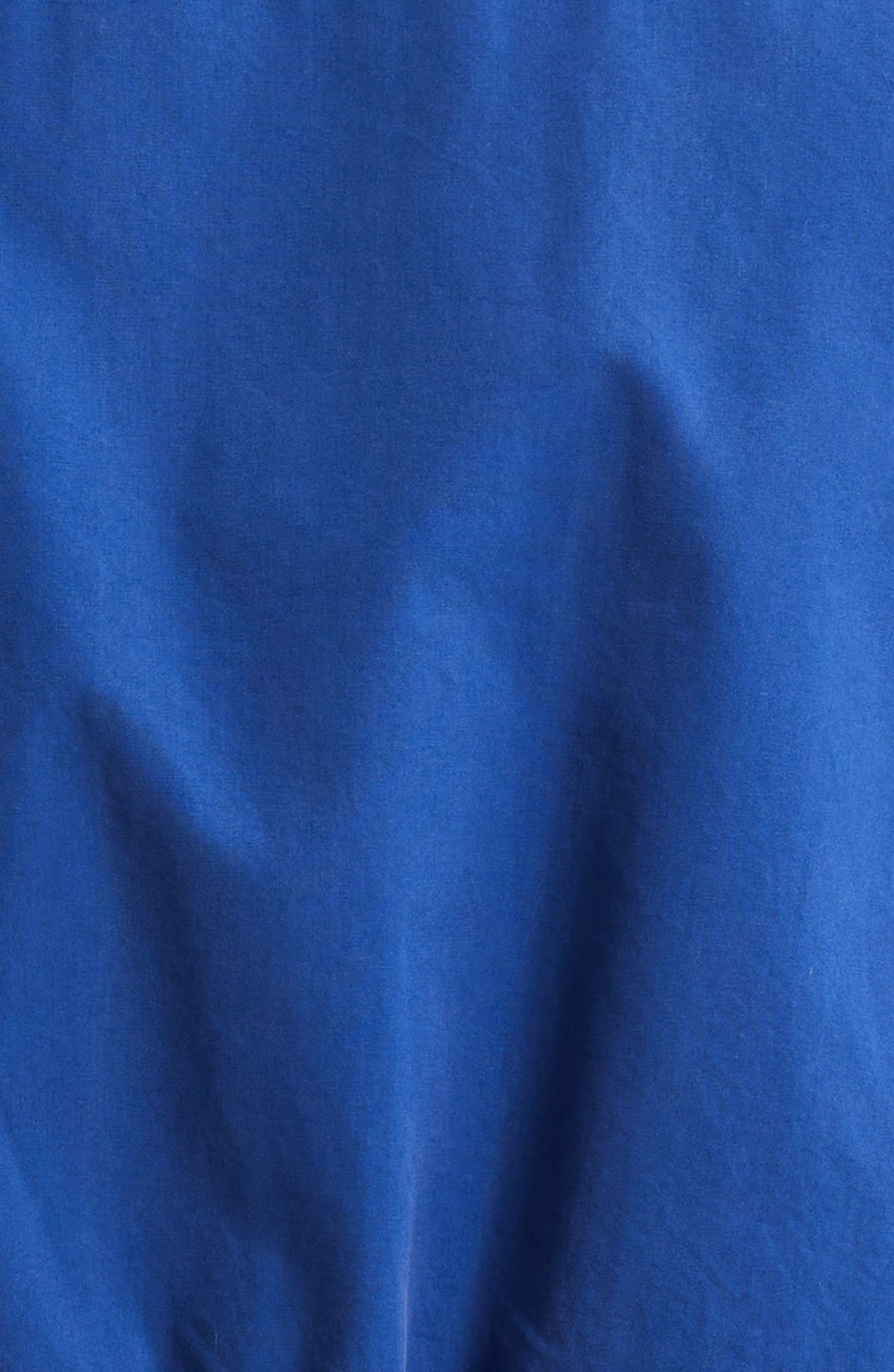 Noah Cotton Varsity Jacket in Royal at Nordstrom - 6
