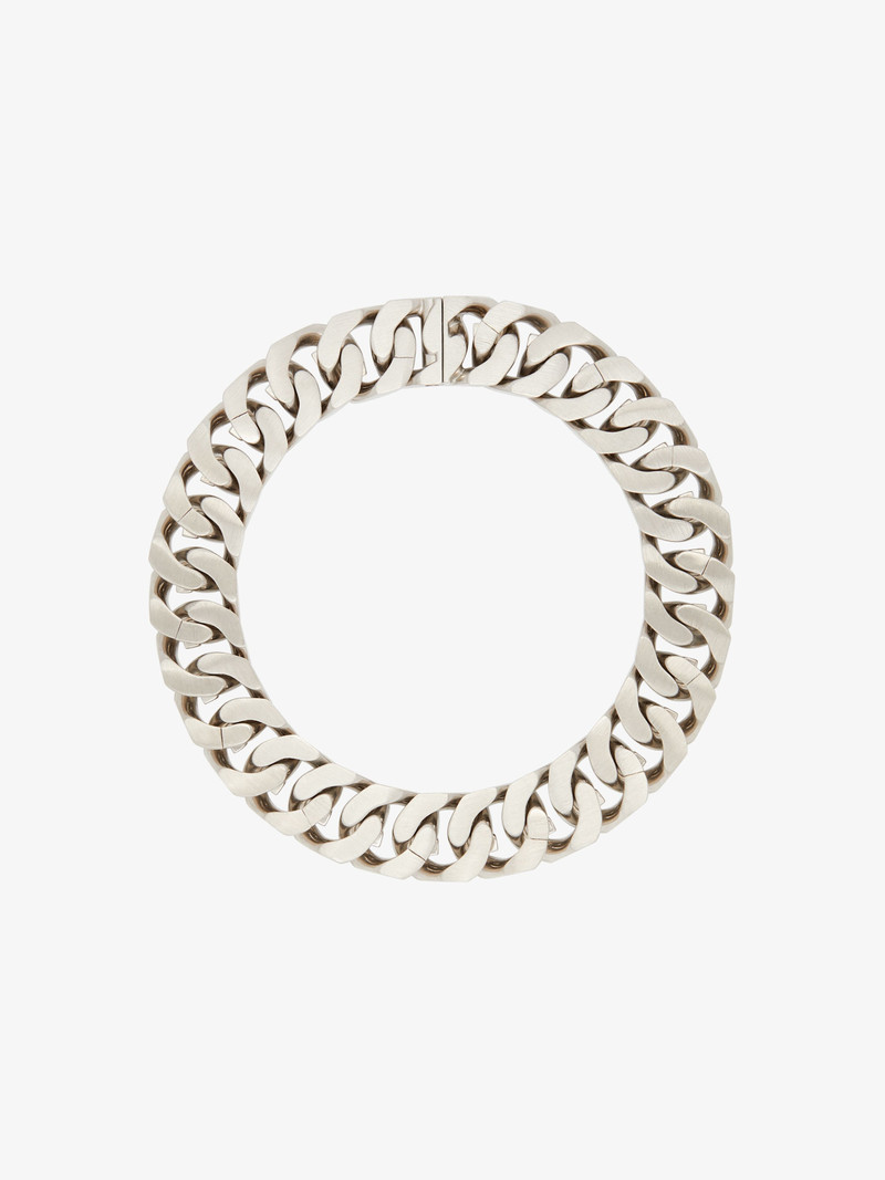 MEDIUM G CHAIN NECKLACE IN METAL 4