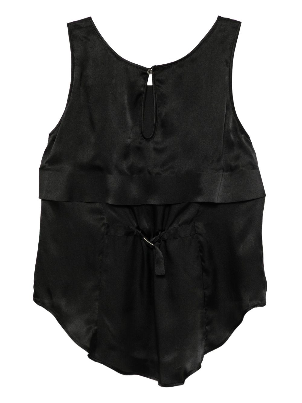 silk blouse - 2
