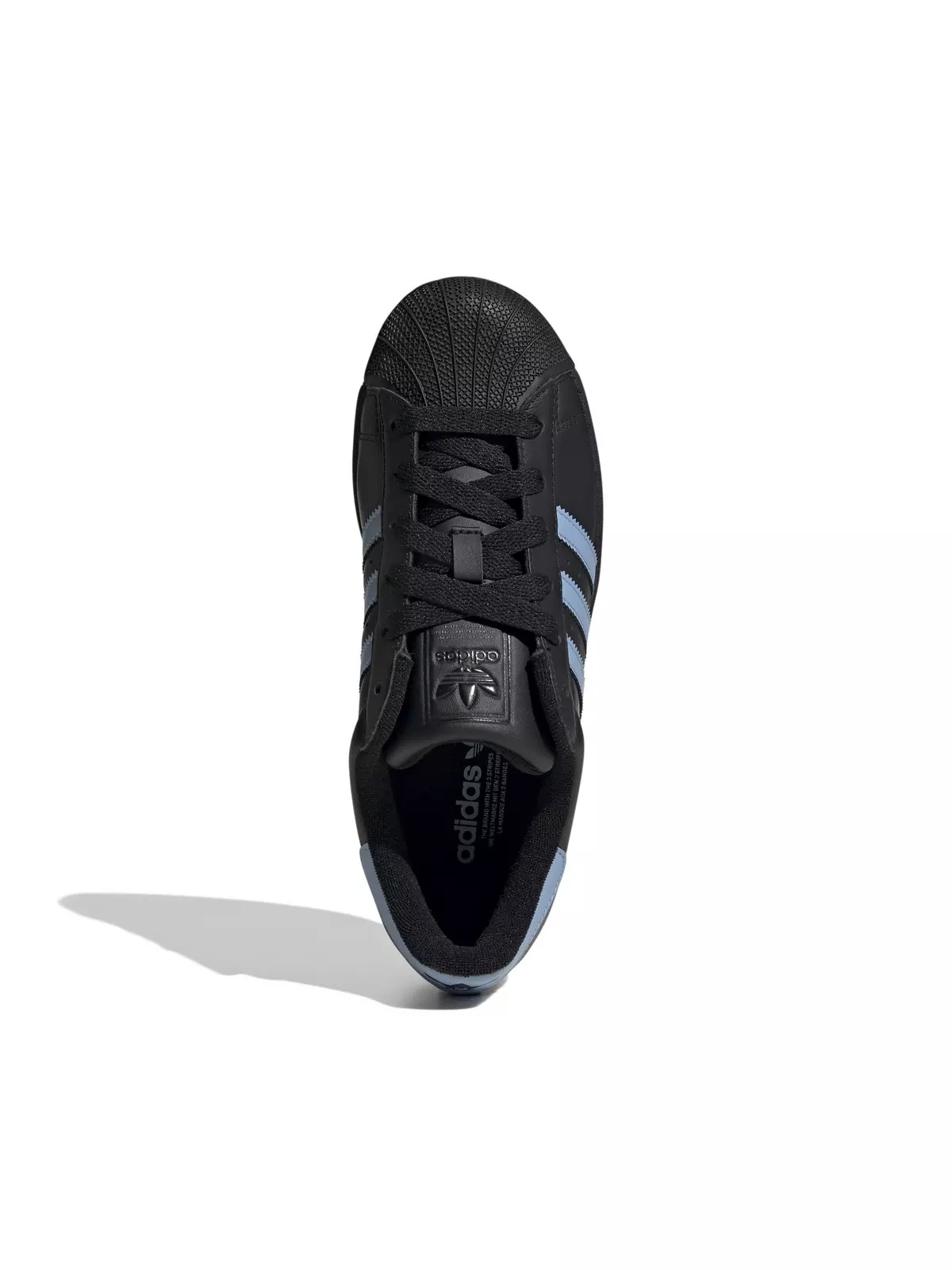 Originals Superstar II "Core Black/Ash Blue/Core Black" Women's Shoe - 5