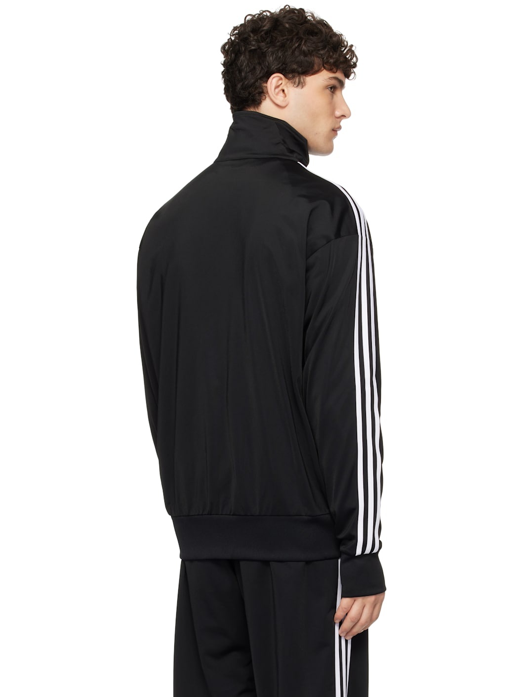 Black Adicolor Classics Firebird Track Jacket - 3