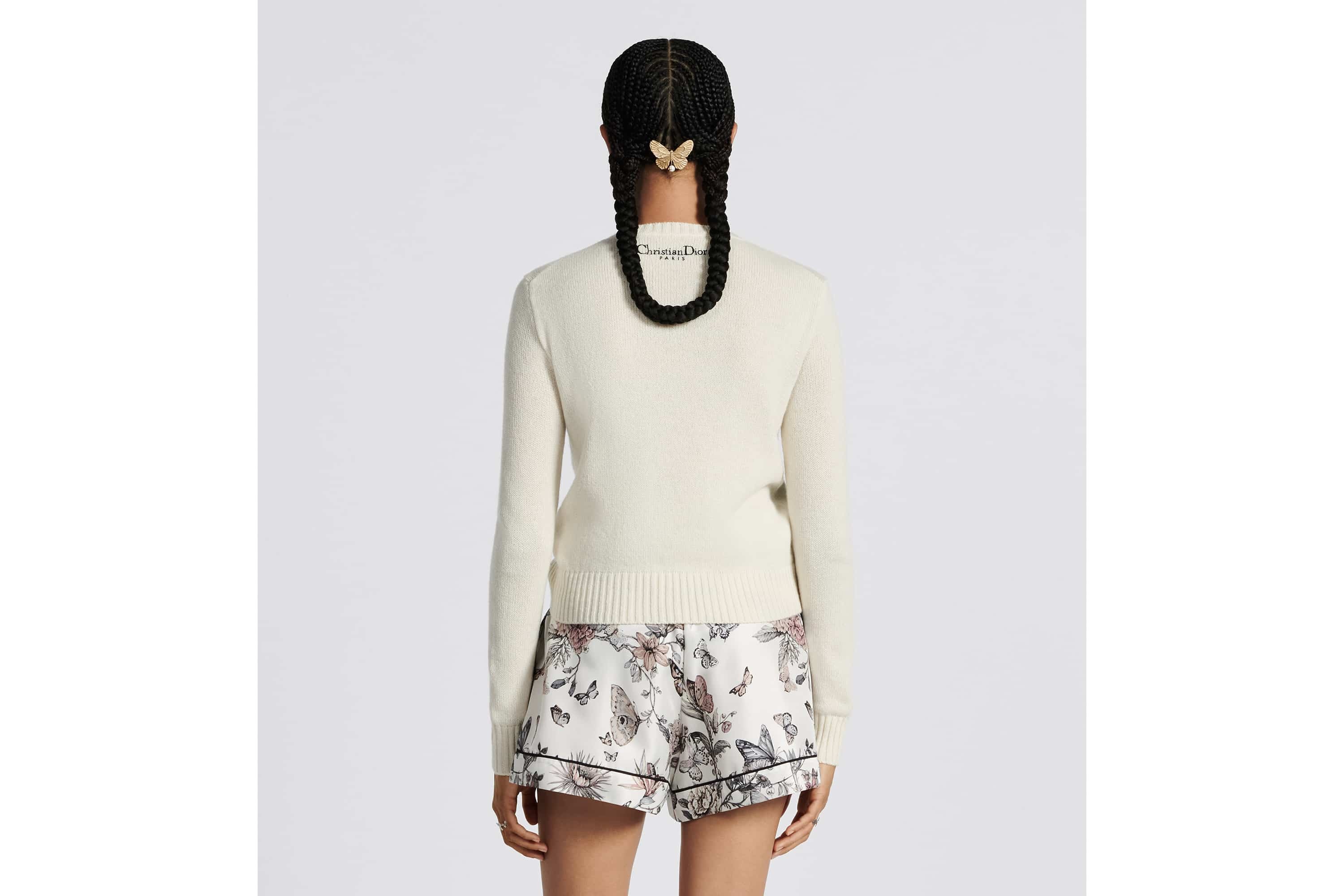 Embroidered Sweater - 7
