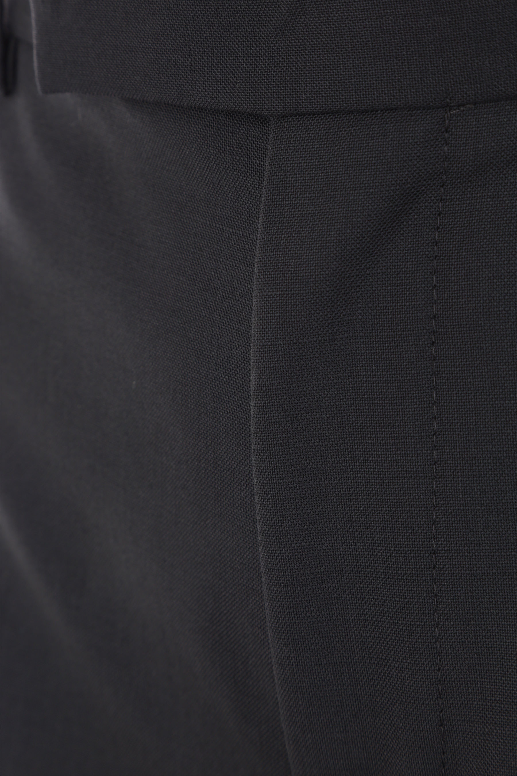 WOOL PANTS WITH MEDUSA BUCKLE - 5
