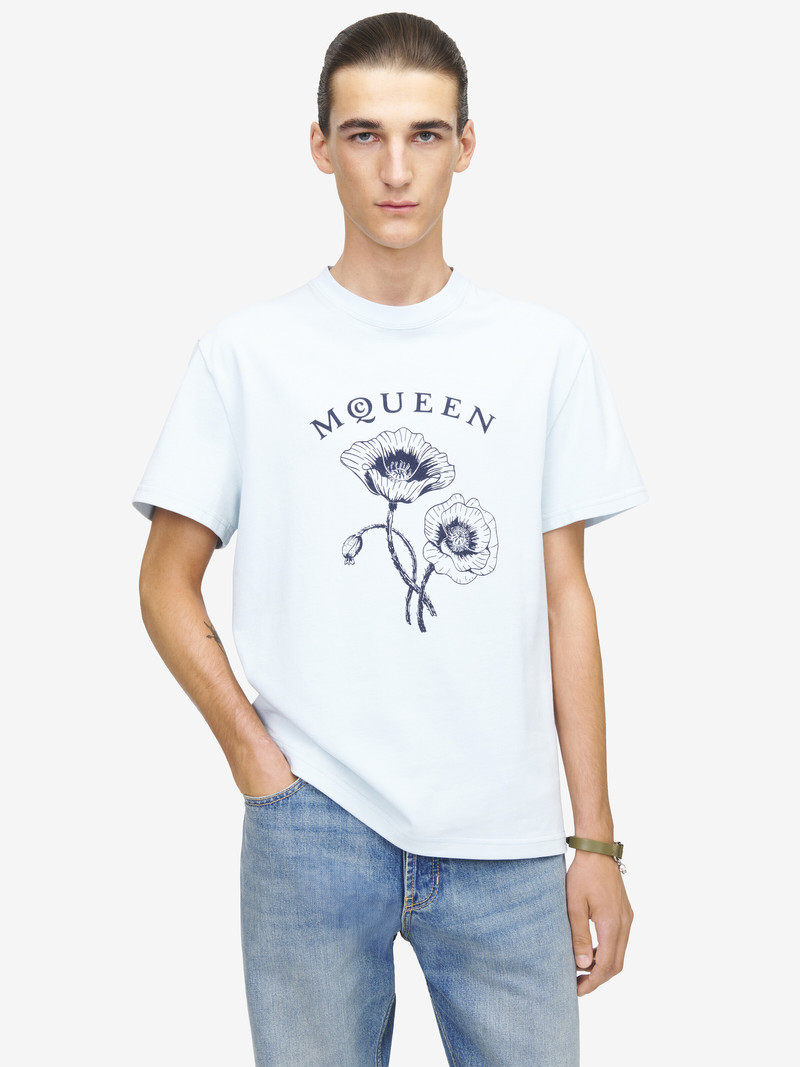Alexander McQueen McQueen Poppy T-shirt outlook