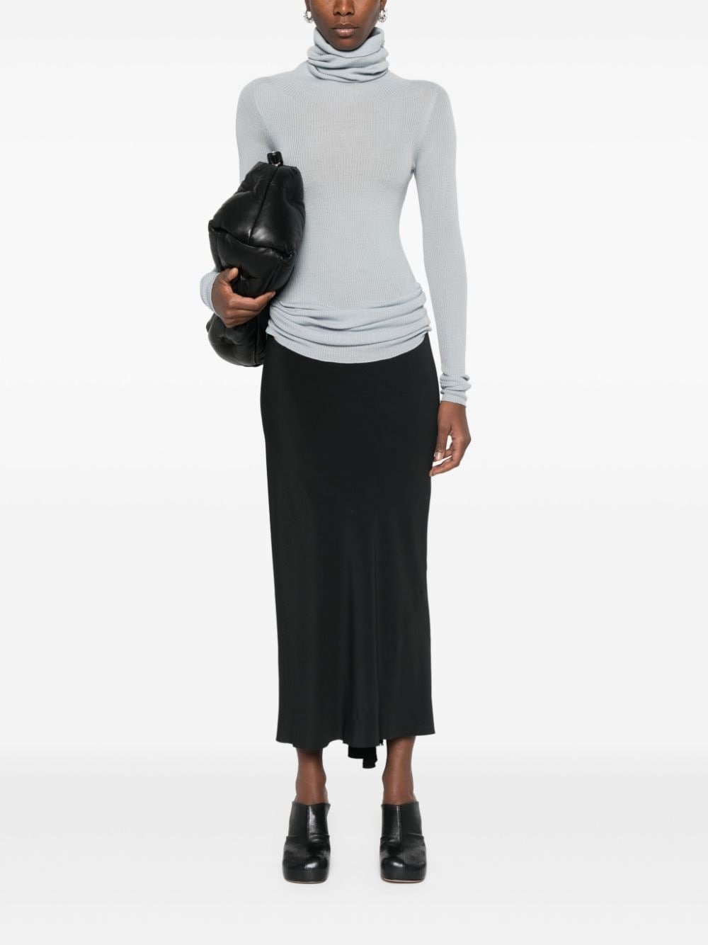 Ribbed Tube jumper - 2
