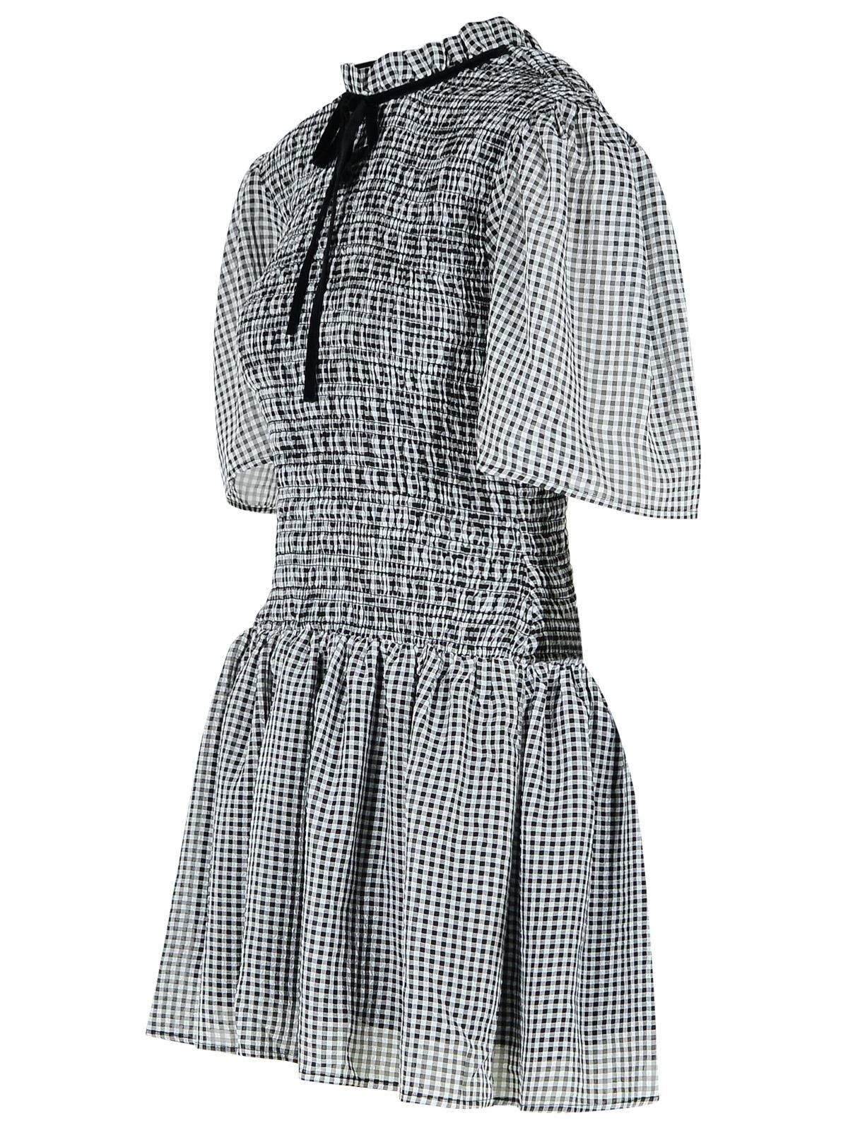 Ganni Black Polyester Dress Women - 2
