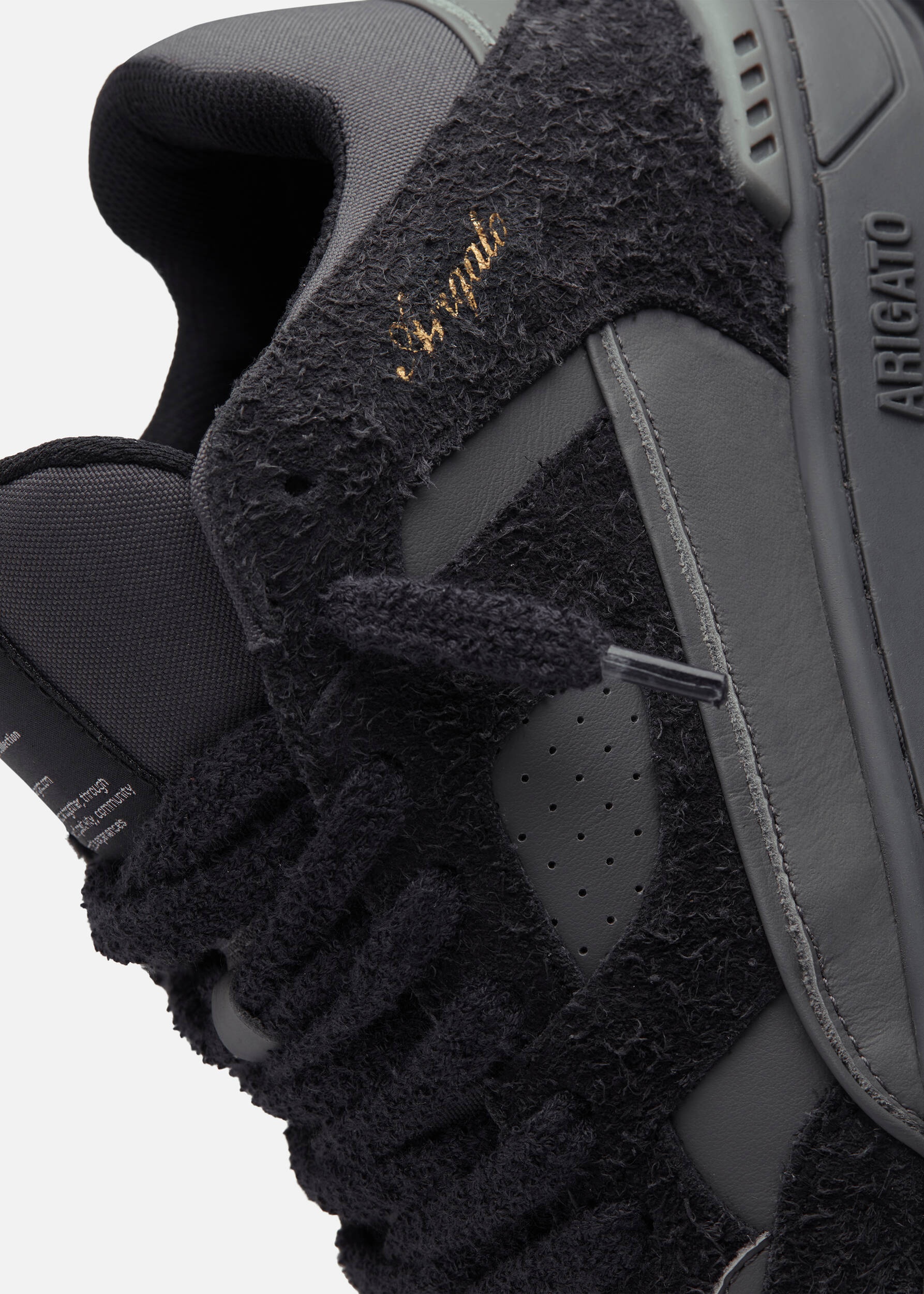 Area Lo Fluffy Sneaker - 5