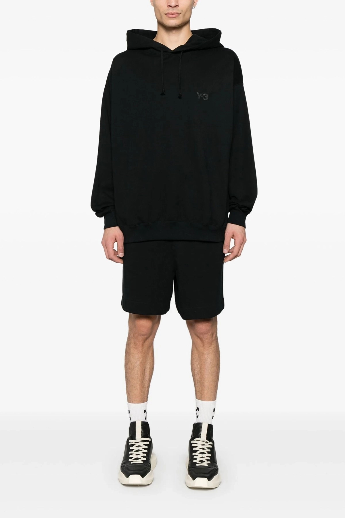 'Y-3 French Terry Zip' hoodie - 2