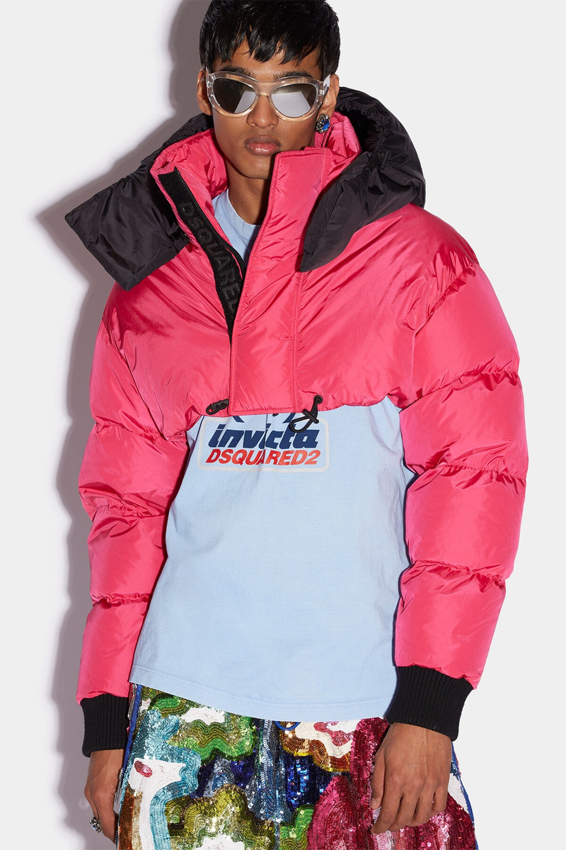 SHOULDER WARMER PUFFER 3