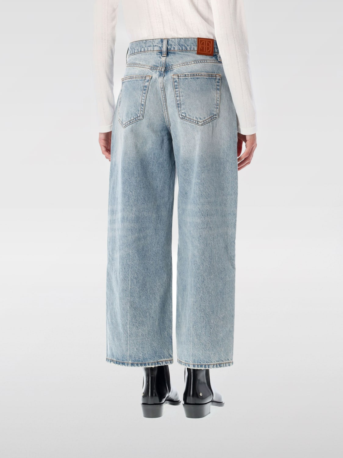 Jeans woman Anine Bing - 2