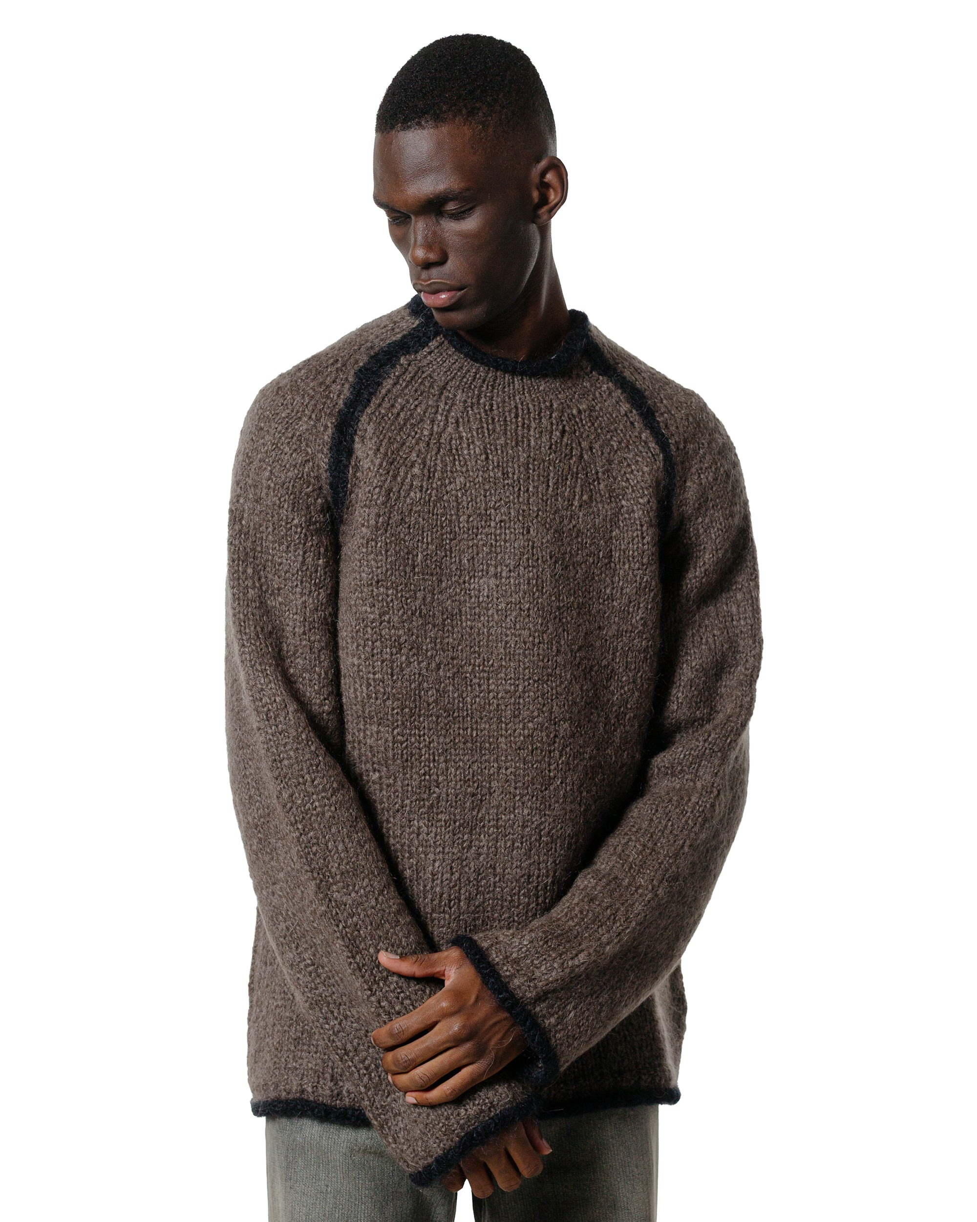 Rider Roundneck Steel Mohair - 2