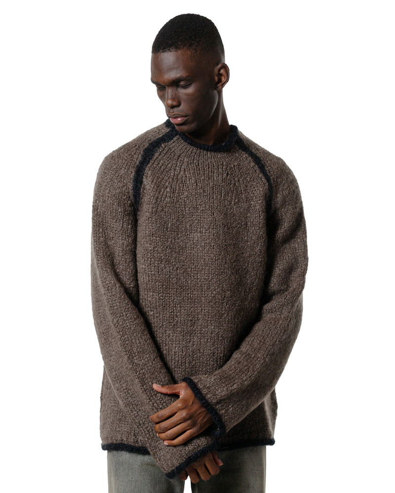 Our Legacy Rider Roundneck Steel Mohair outlook