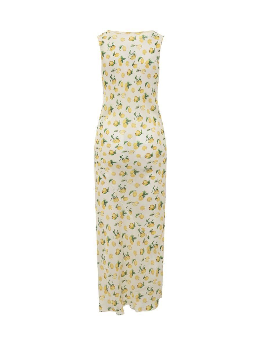 Sportmax Dress With Lemon Print - 2