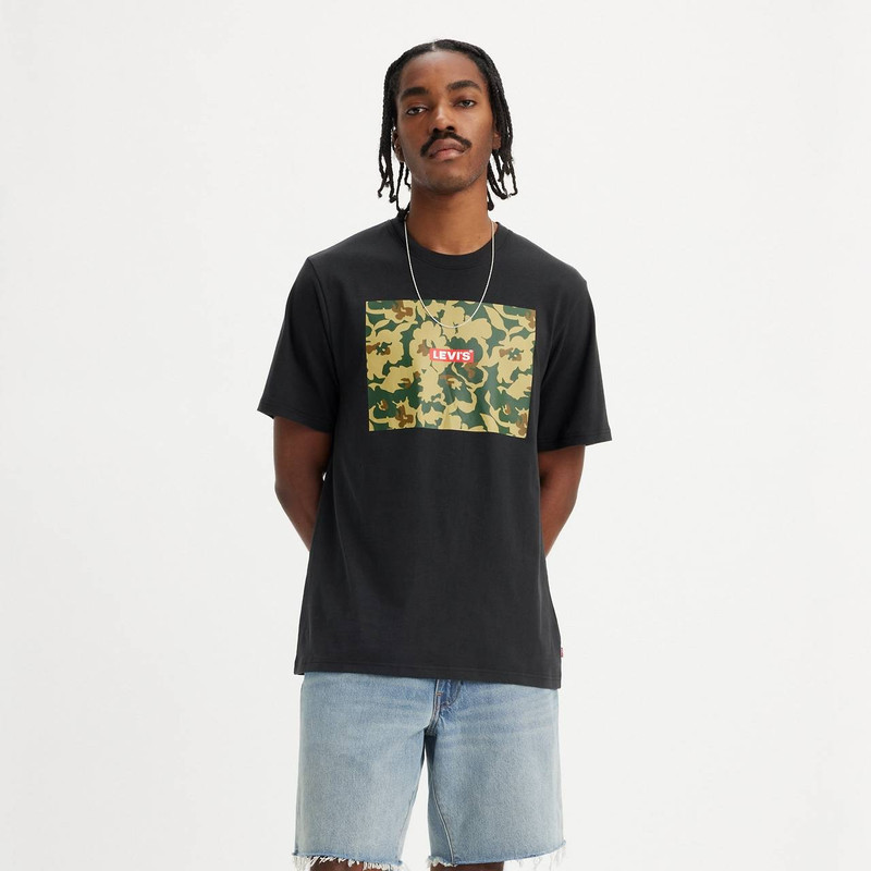 RELAXED FIT SHORT SLEEVE GRAPHIC T-SHIRT 2