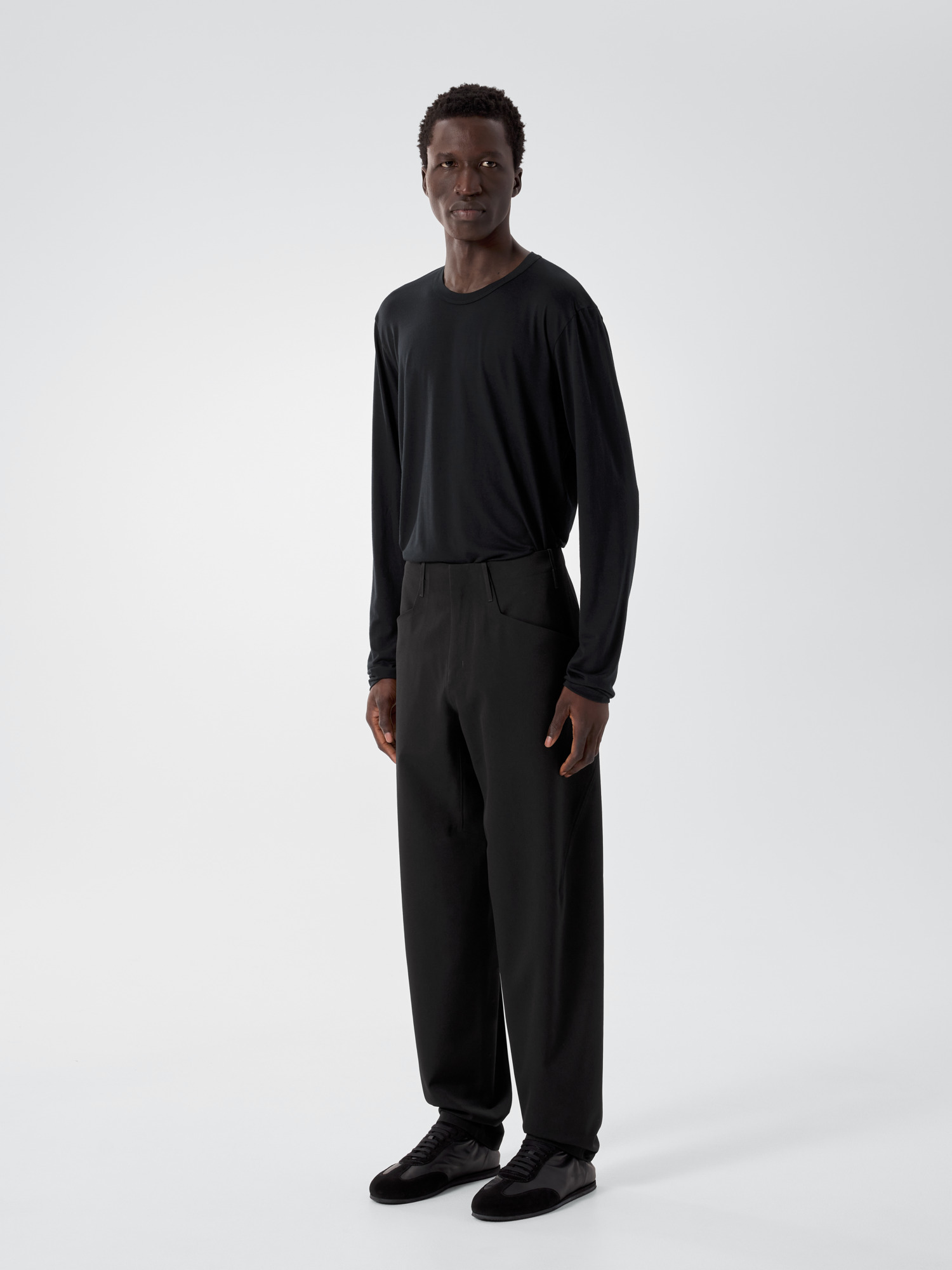 Voronoi Wool Pant - 4