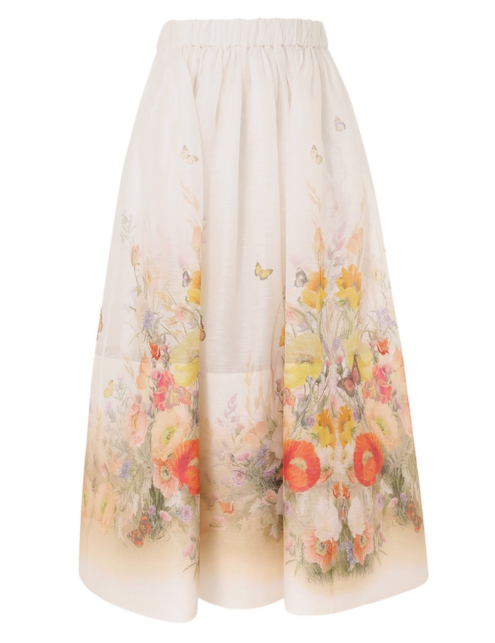 TRANQUILLITY MIDI SKIRT - 1