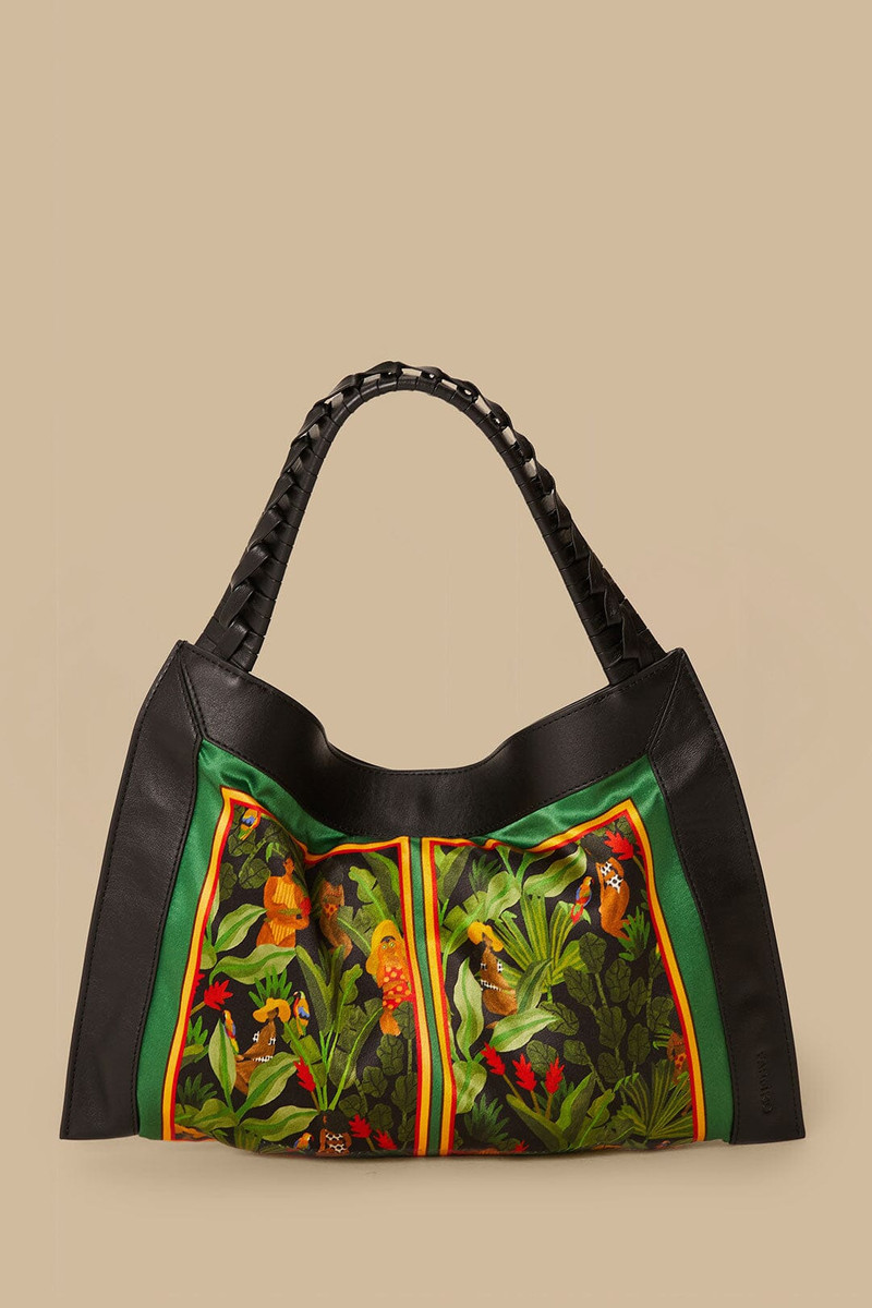 Beleza Tropical Scarf Mini Bag 1