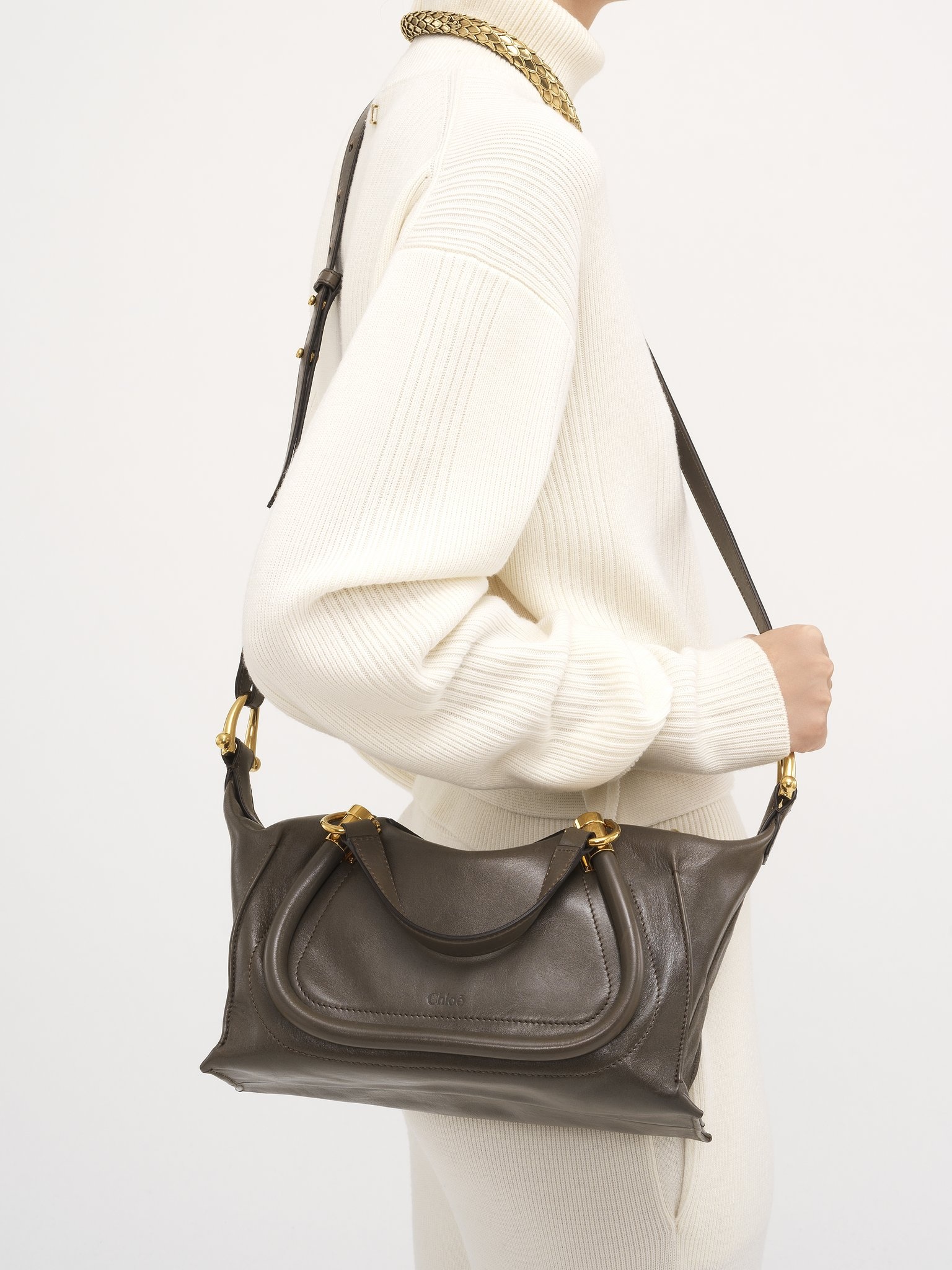 SMALL PARATY 24 BAG IN SHINY LEATHER - 9