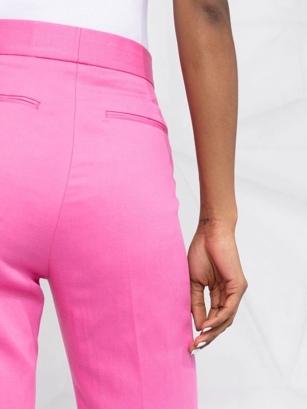cropped tailored trousers - 6