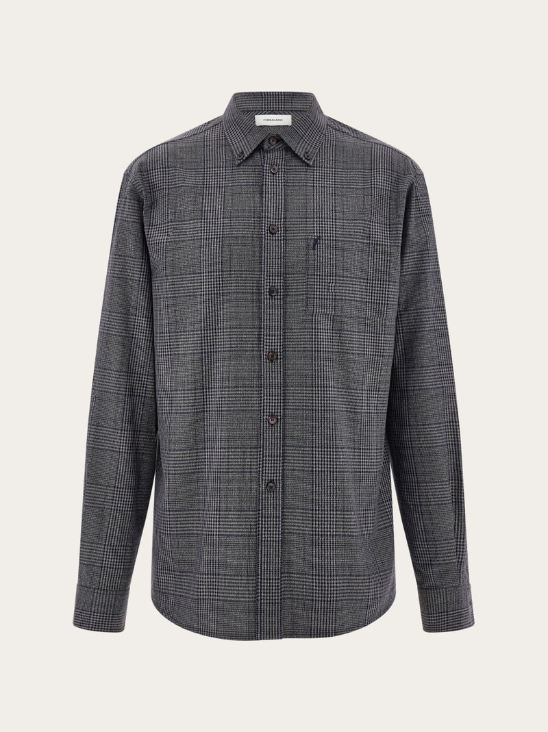 Checked shirt 1
