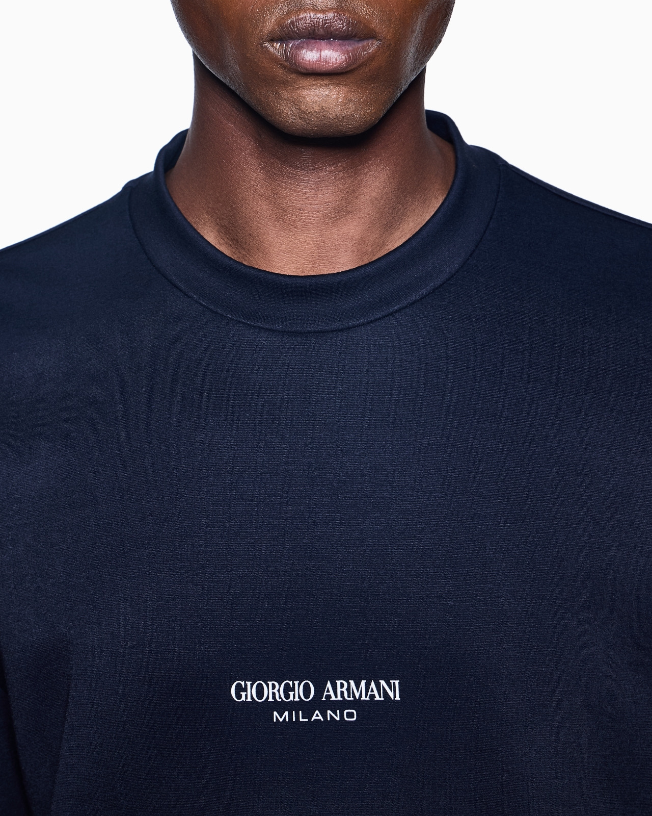 MICROMODAL JERSEY CREW-NECK SWEATSHIRT - 5