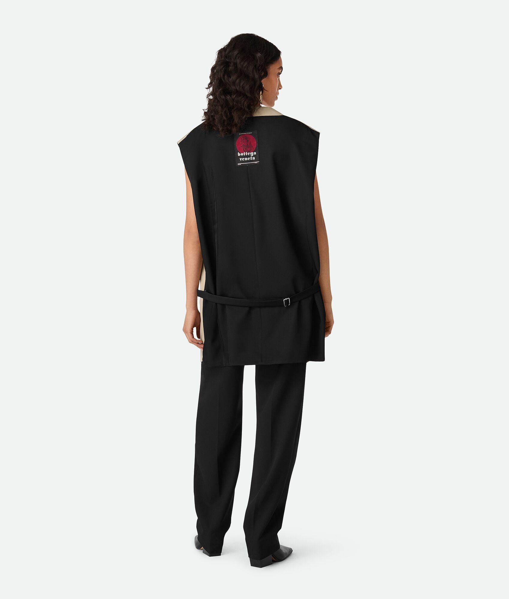 Leather Gilet - 3