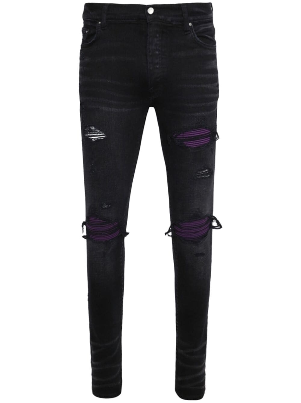 MX1 distressed skinny jeans - 1