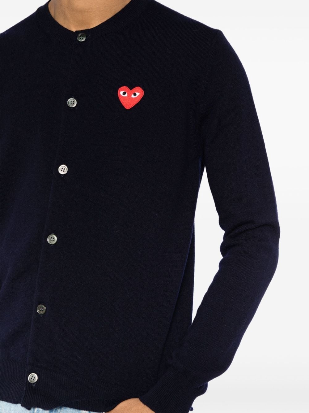 wool cardigan - 6