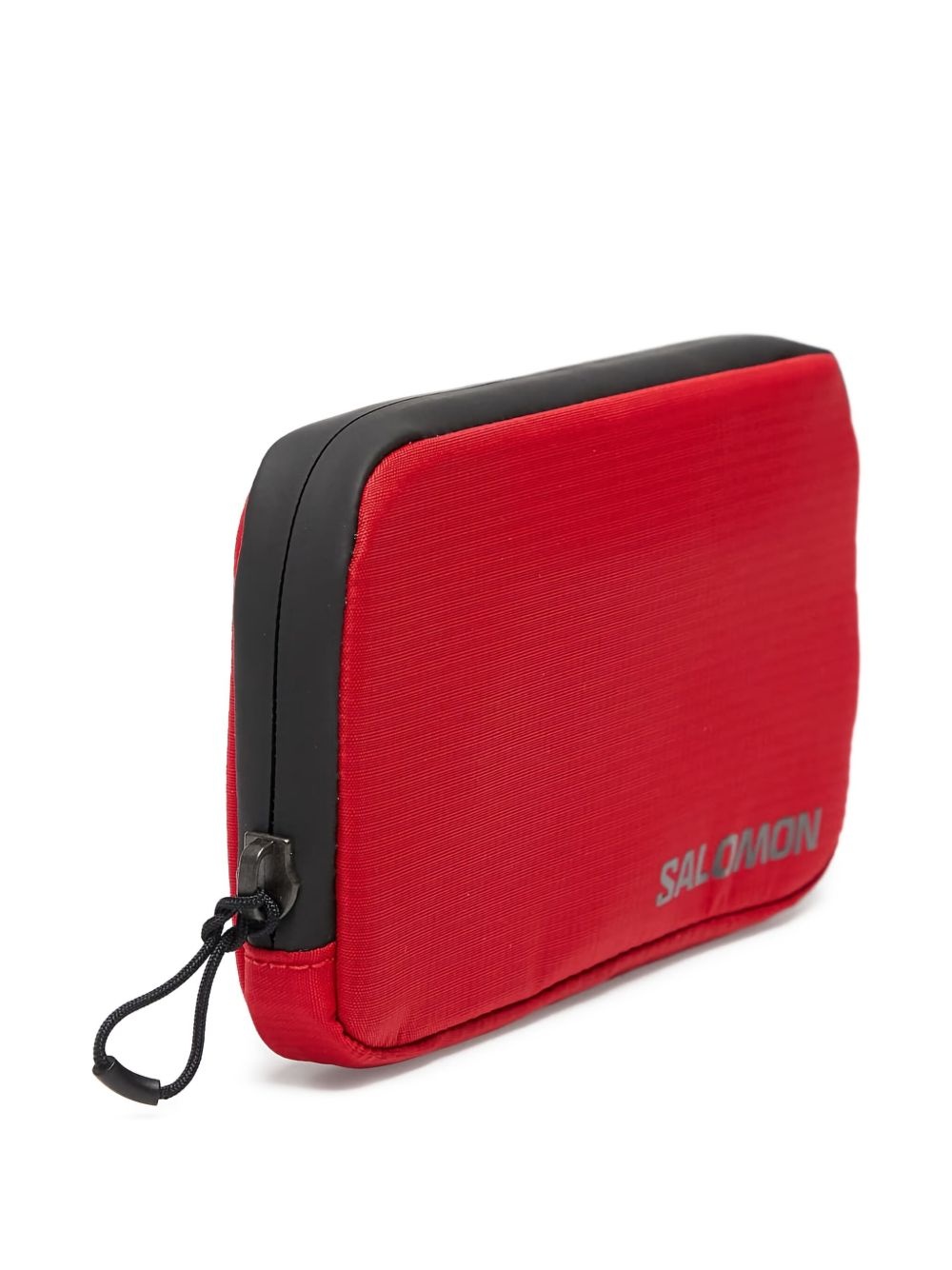 logo-print wash bag - 3