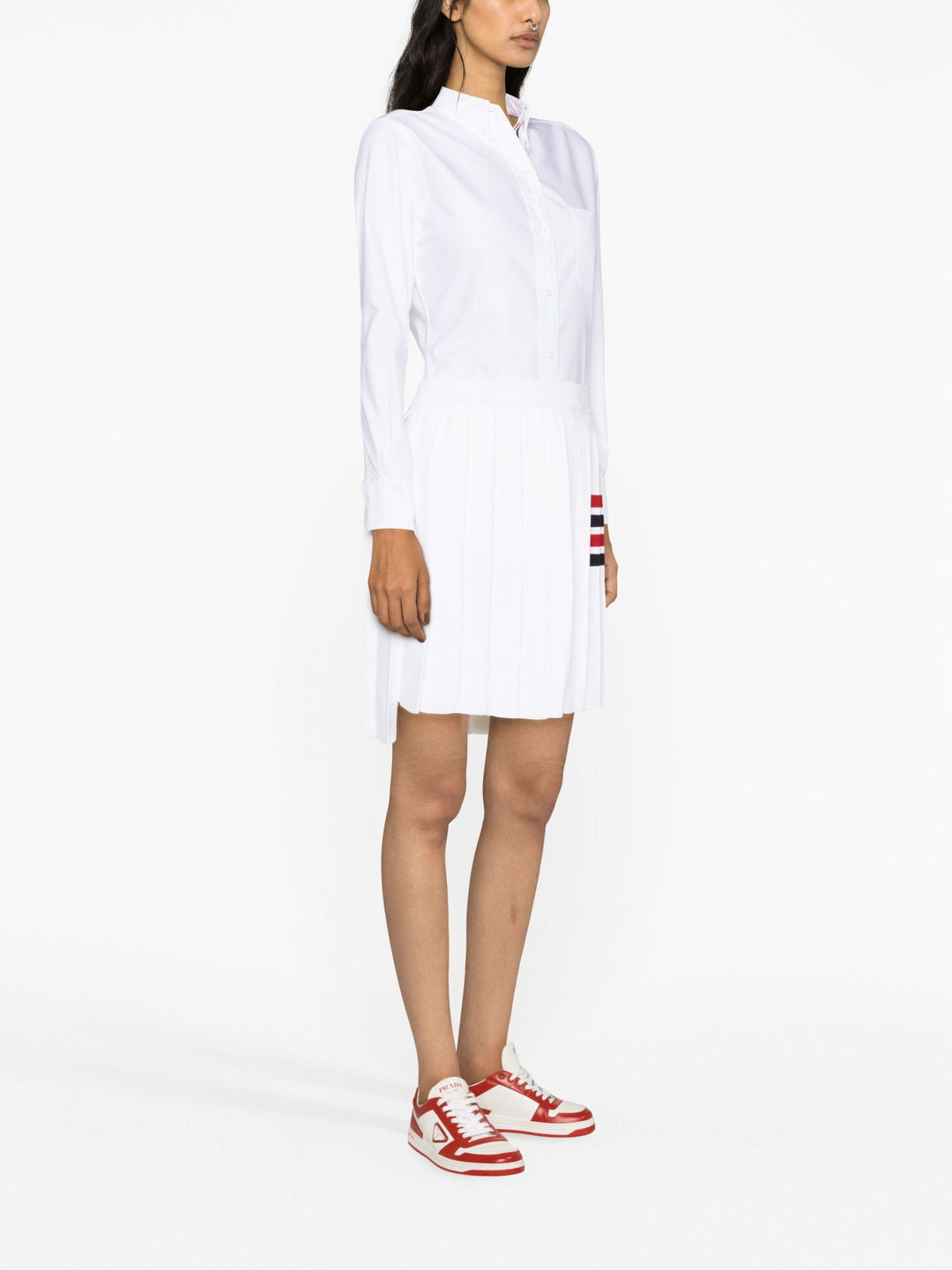 Button-Down Cotton Oxford Shirt - 3