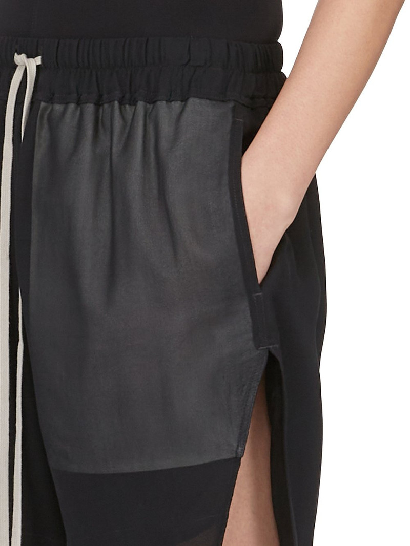 Rick Owens Drawstring Panelled Shorts 6
