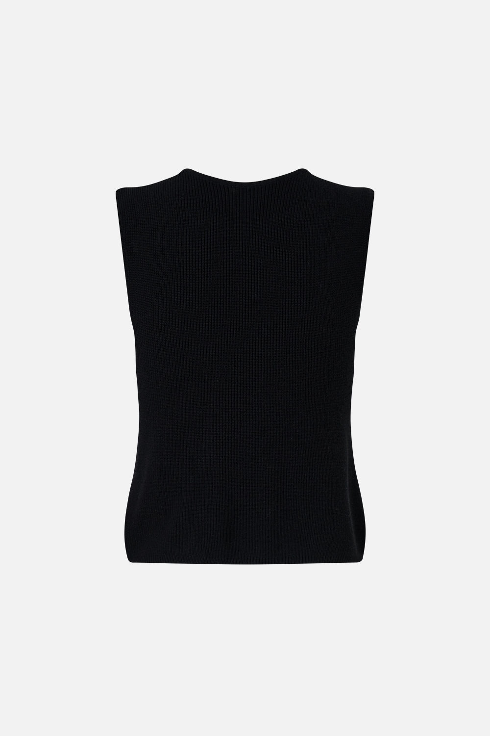 SLEEVELESS KNIT TANK TOP - 7