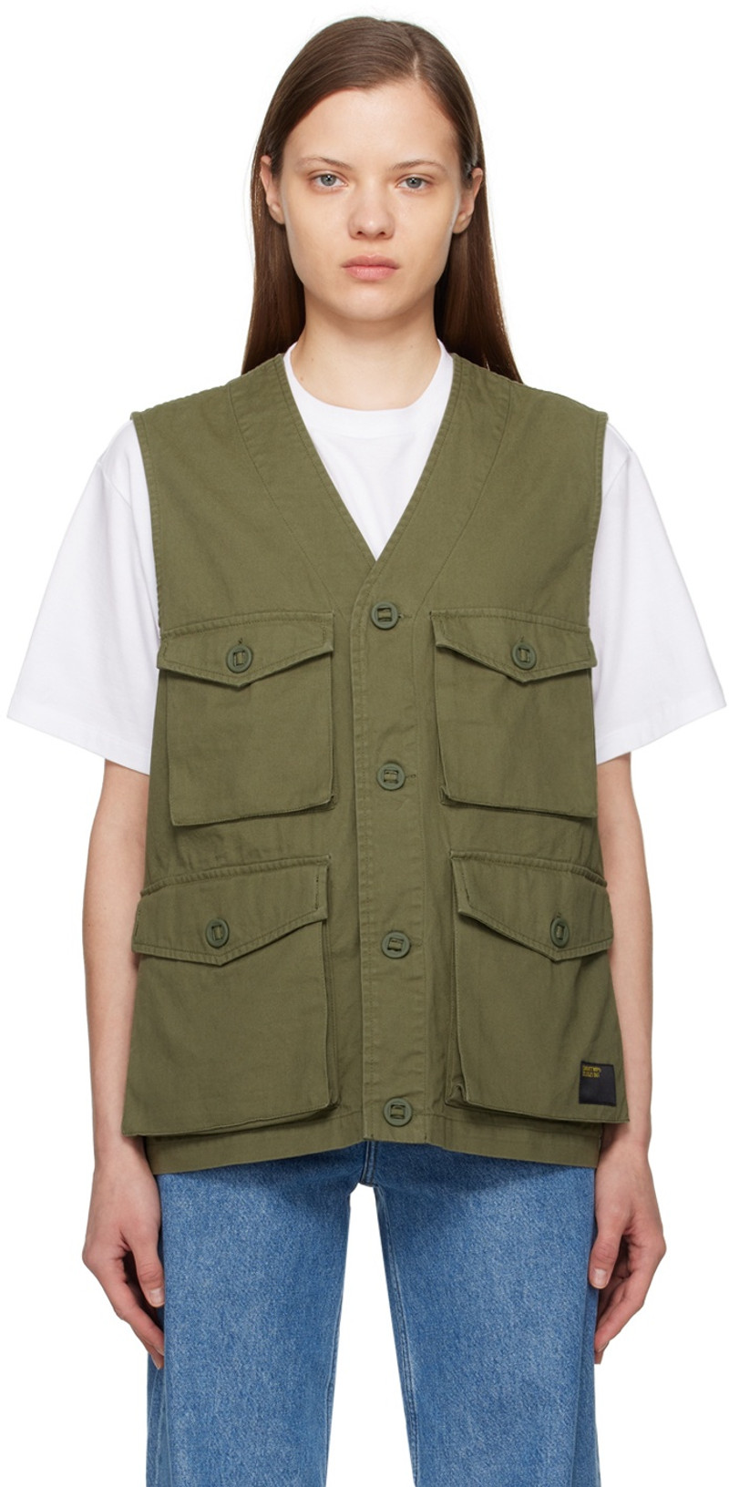 Green Unity Vest 1
