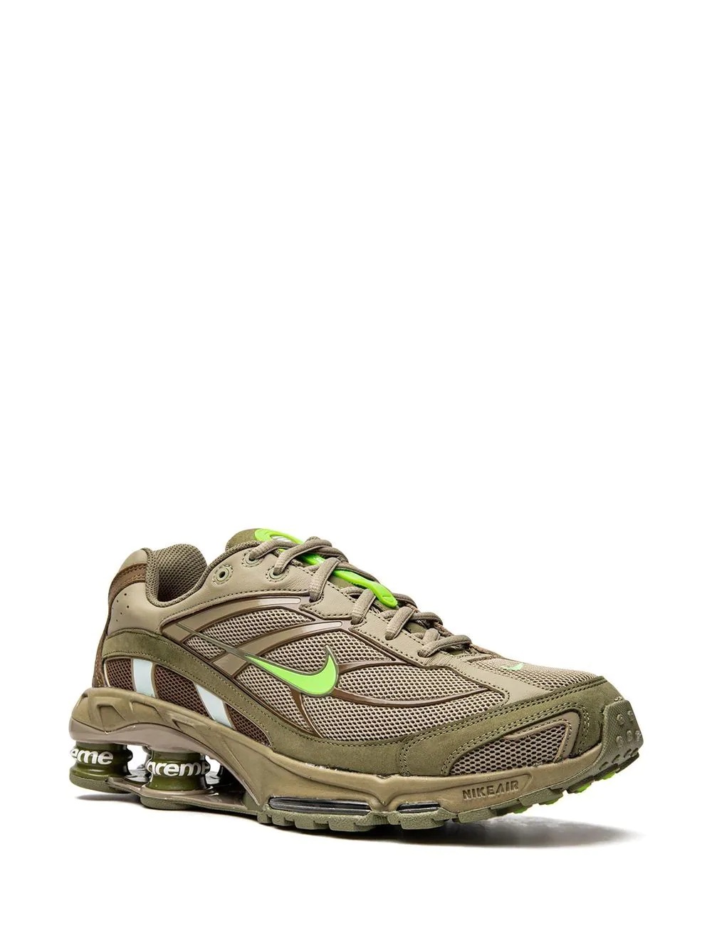 x Supreme Shox Ride 2 SP "Green" sneakers - 2