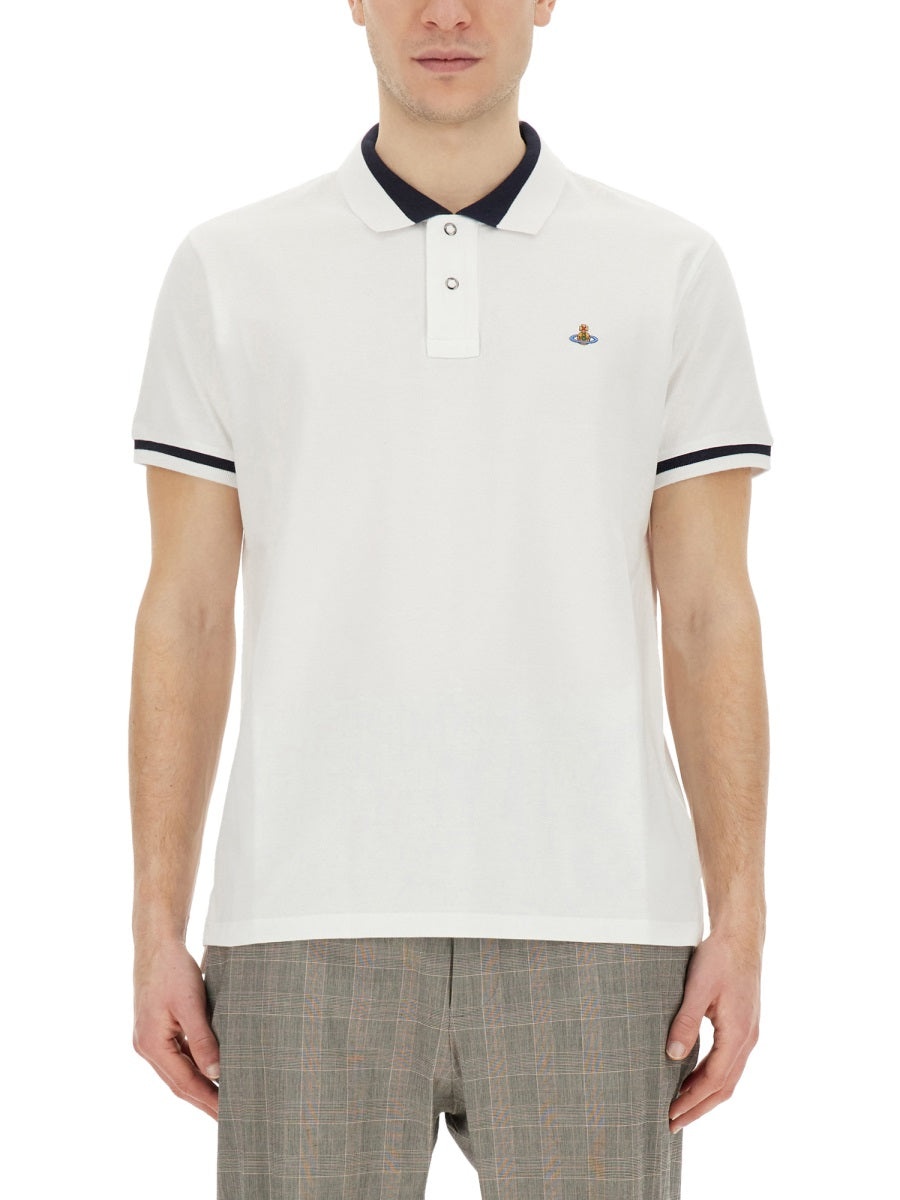 Vivienne Westwood Men Polo In Cotone - 1
