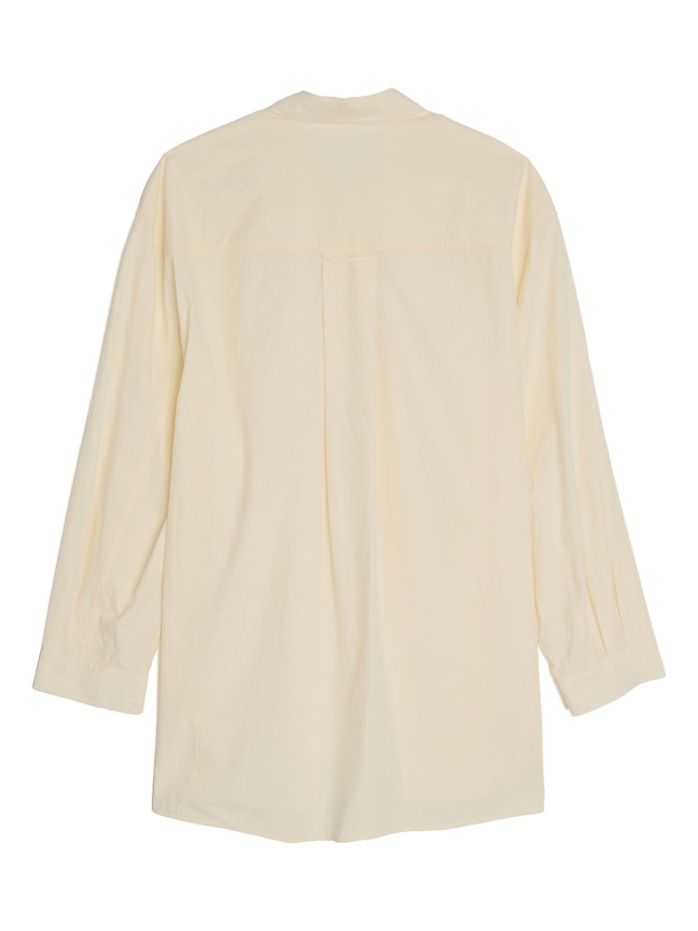 pleated shirt - 2