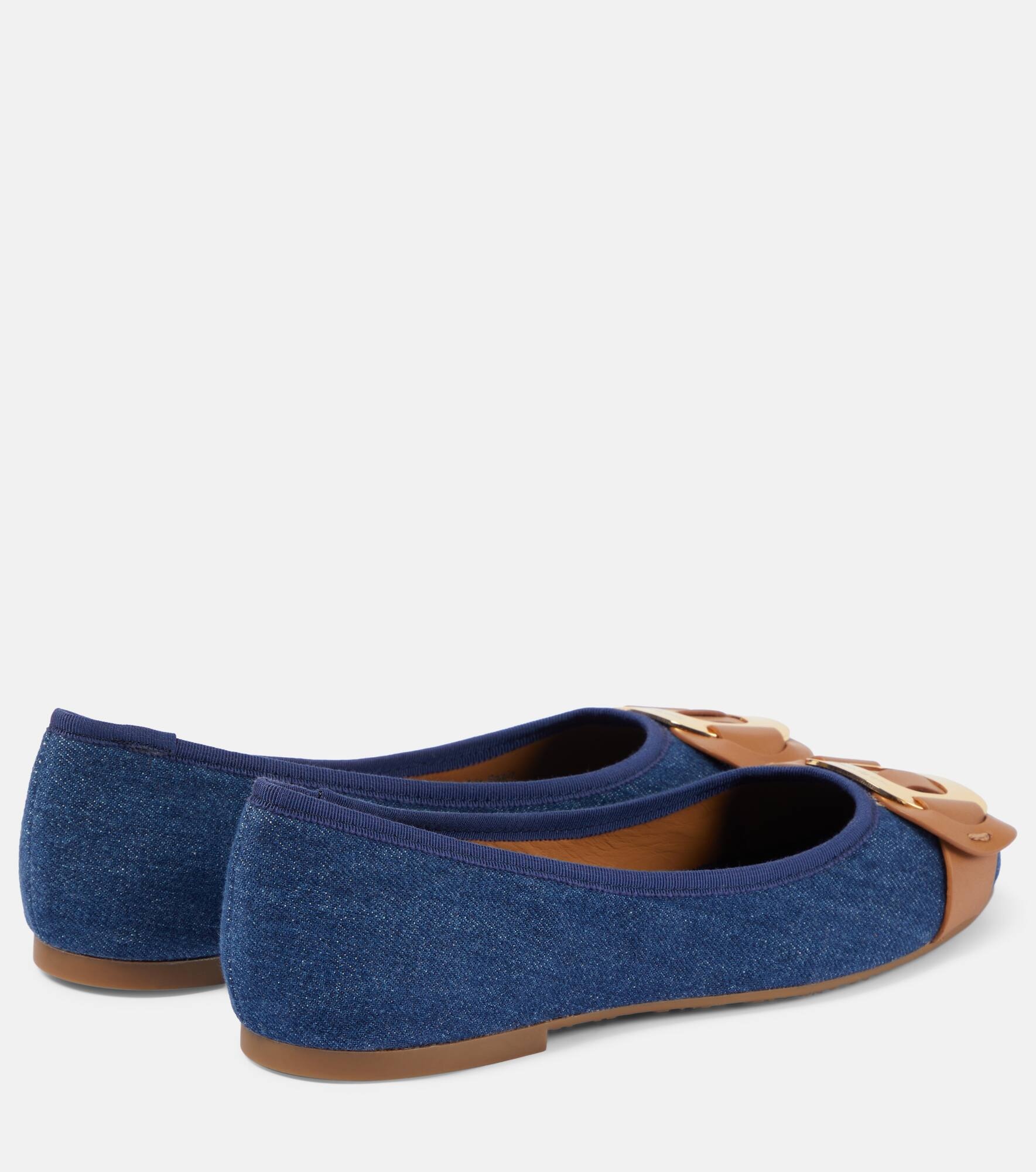 Chany denim ballet flats - 3