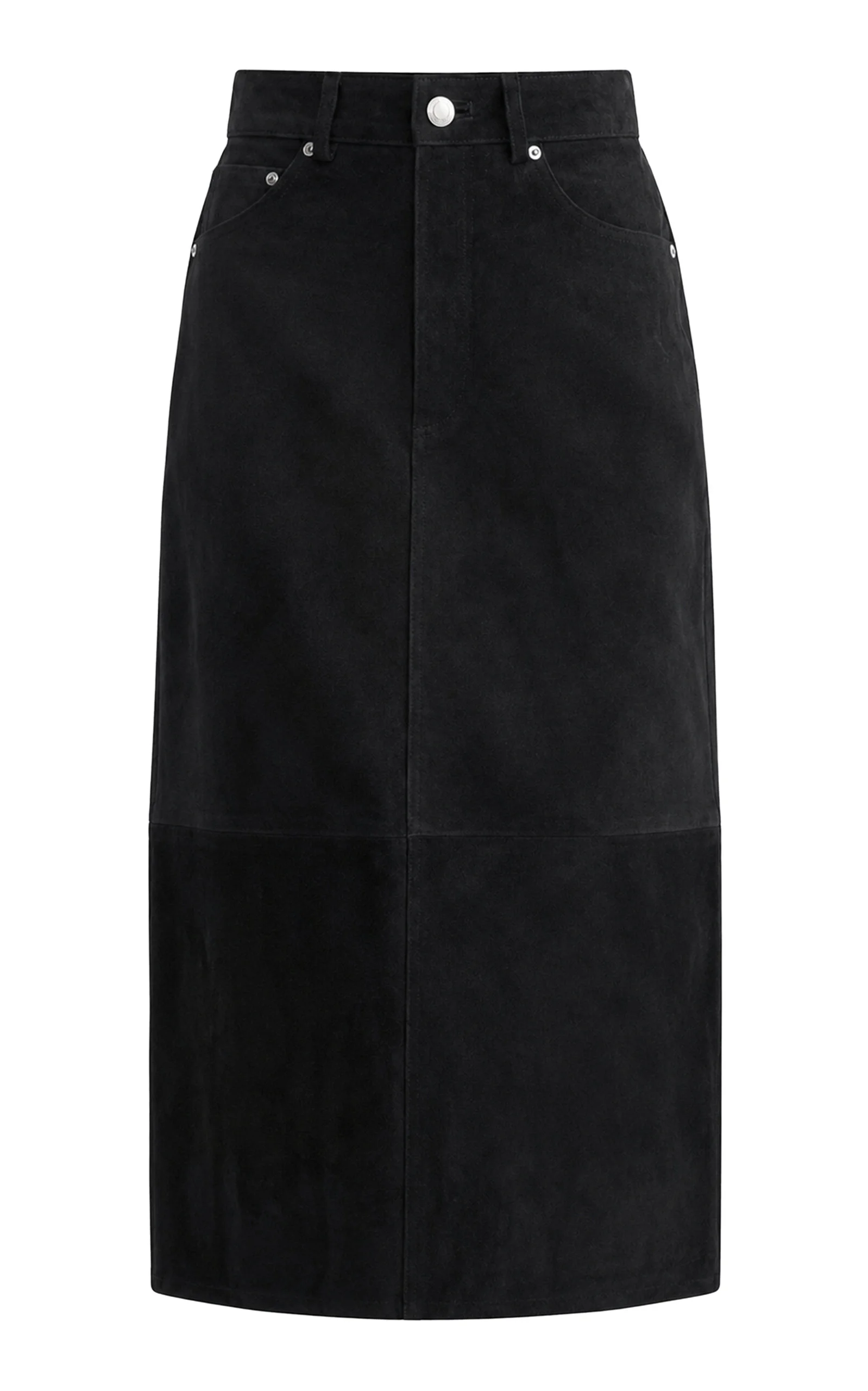 Alma Suede Mini Skirt - 1