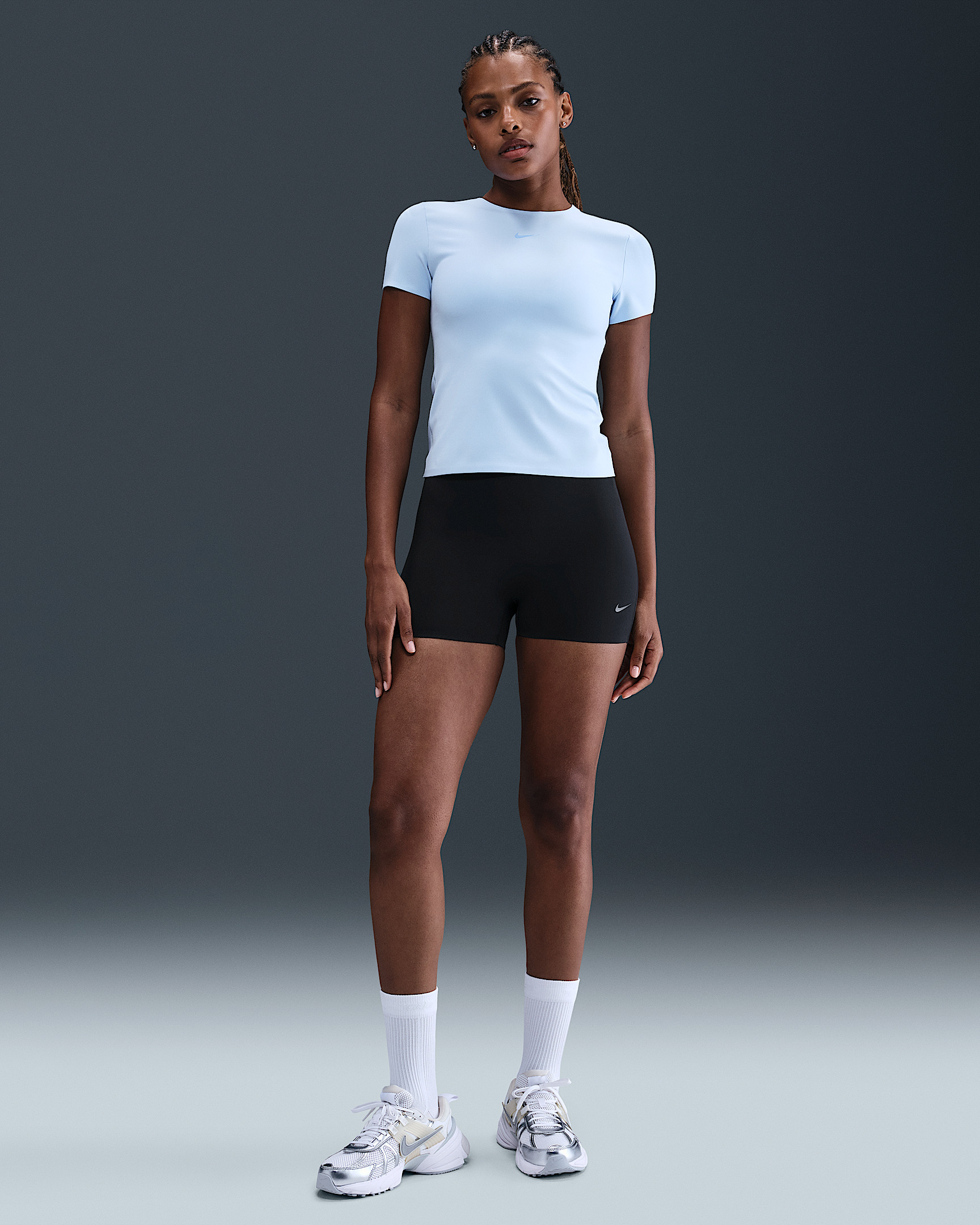 Nike Form Women's Short-Sleeve Top - 4