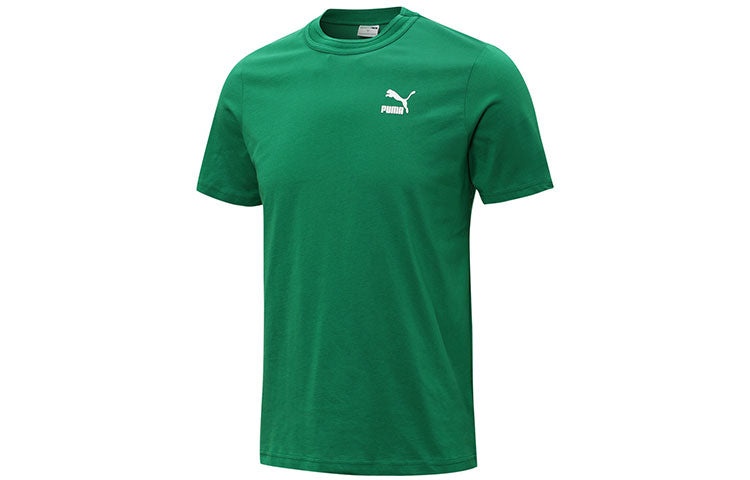 PUMA Tennis Club Graphic Tee 'Green' 536958-96 - 2