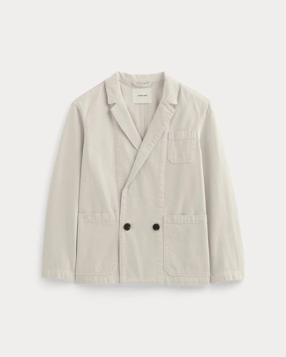 THE DENIM CHORE BLAZER - 1