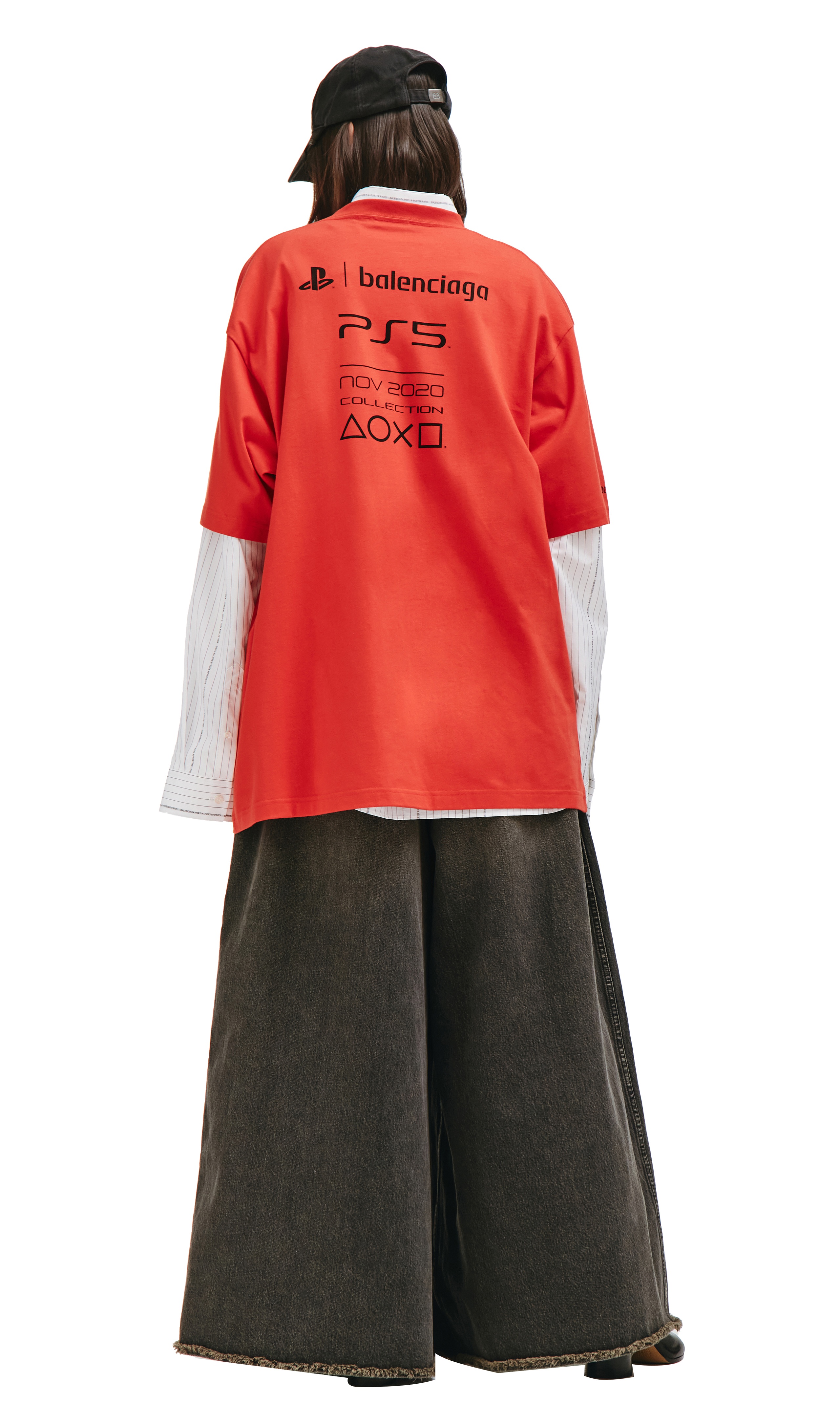 PLAYSTATION T-SHIRT IN RED - 3
