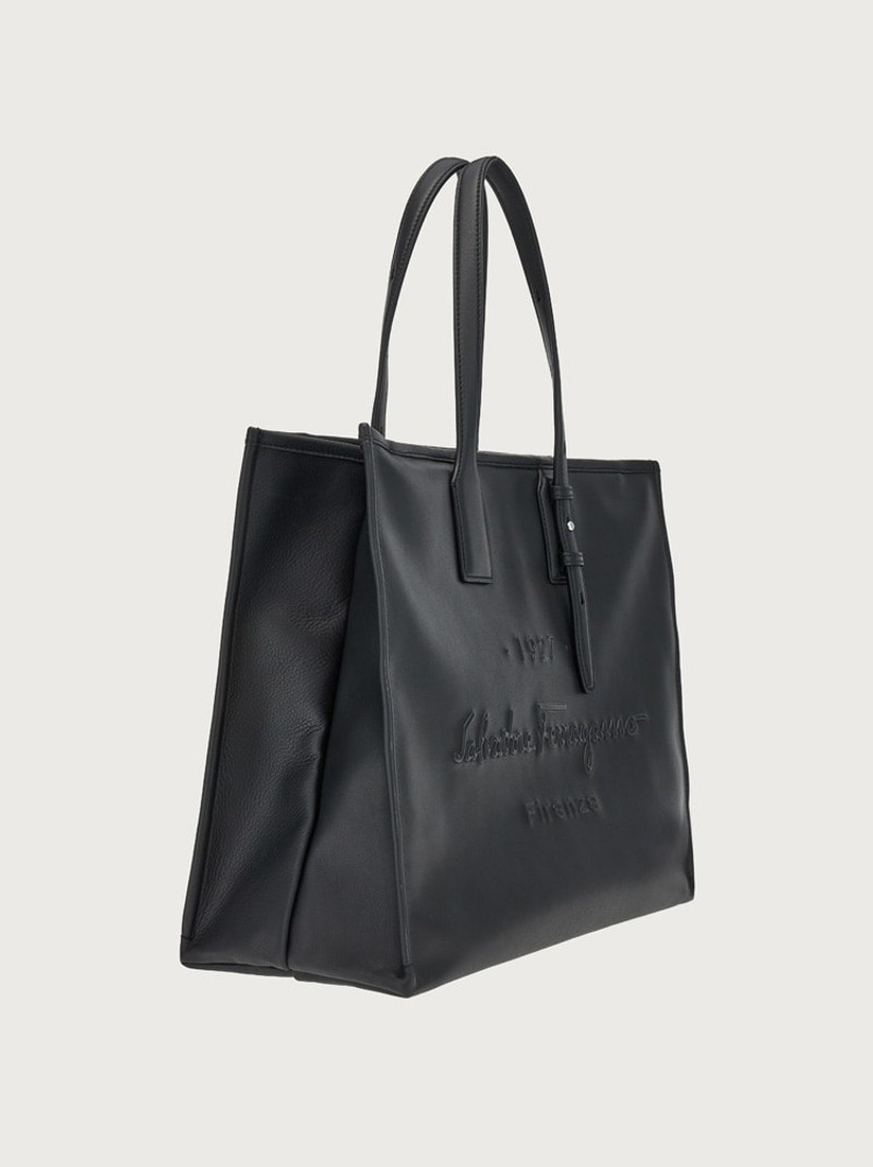 FERRAGAMO 1927 SIGNATURE TOTE BAG outlook