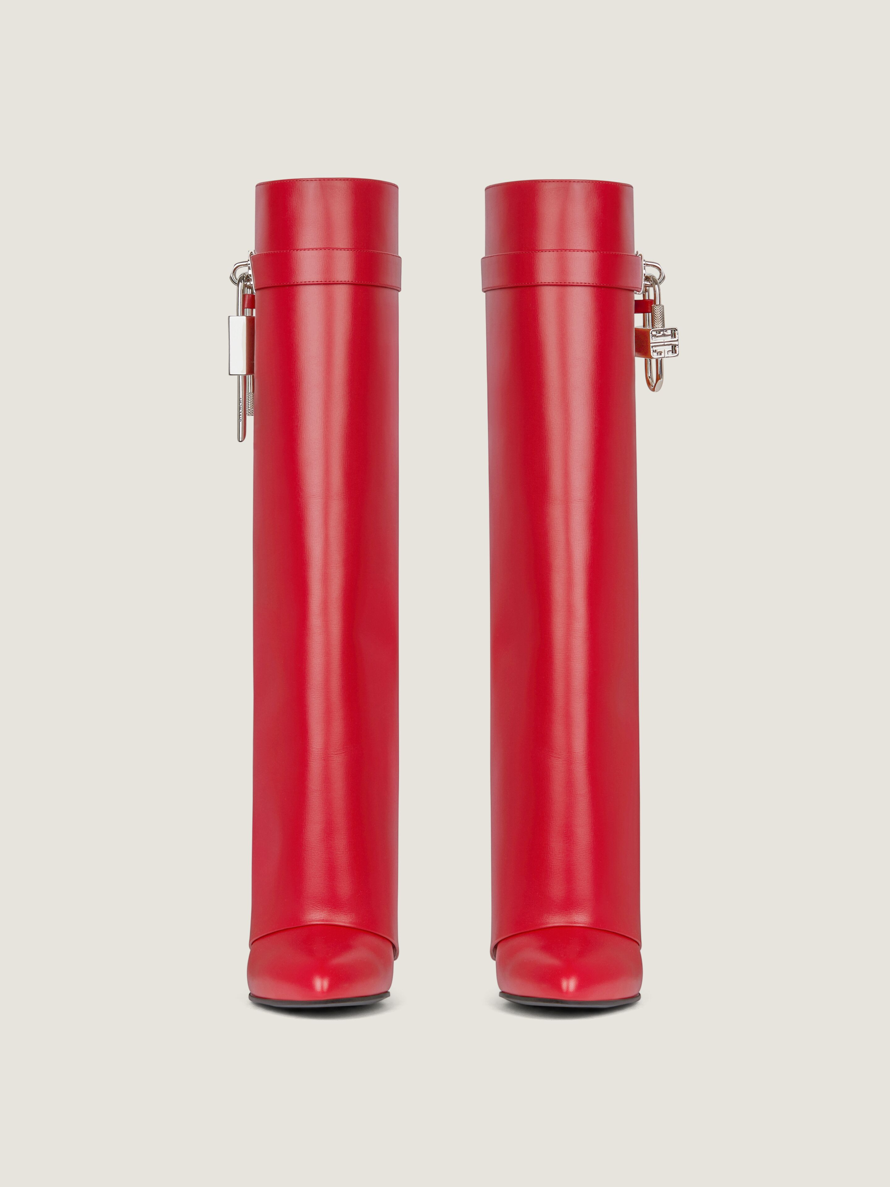 SHARK LOCK BOOTS IN LEATHER - 3
