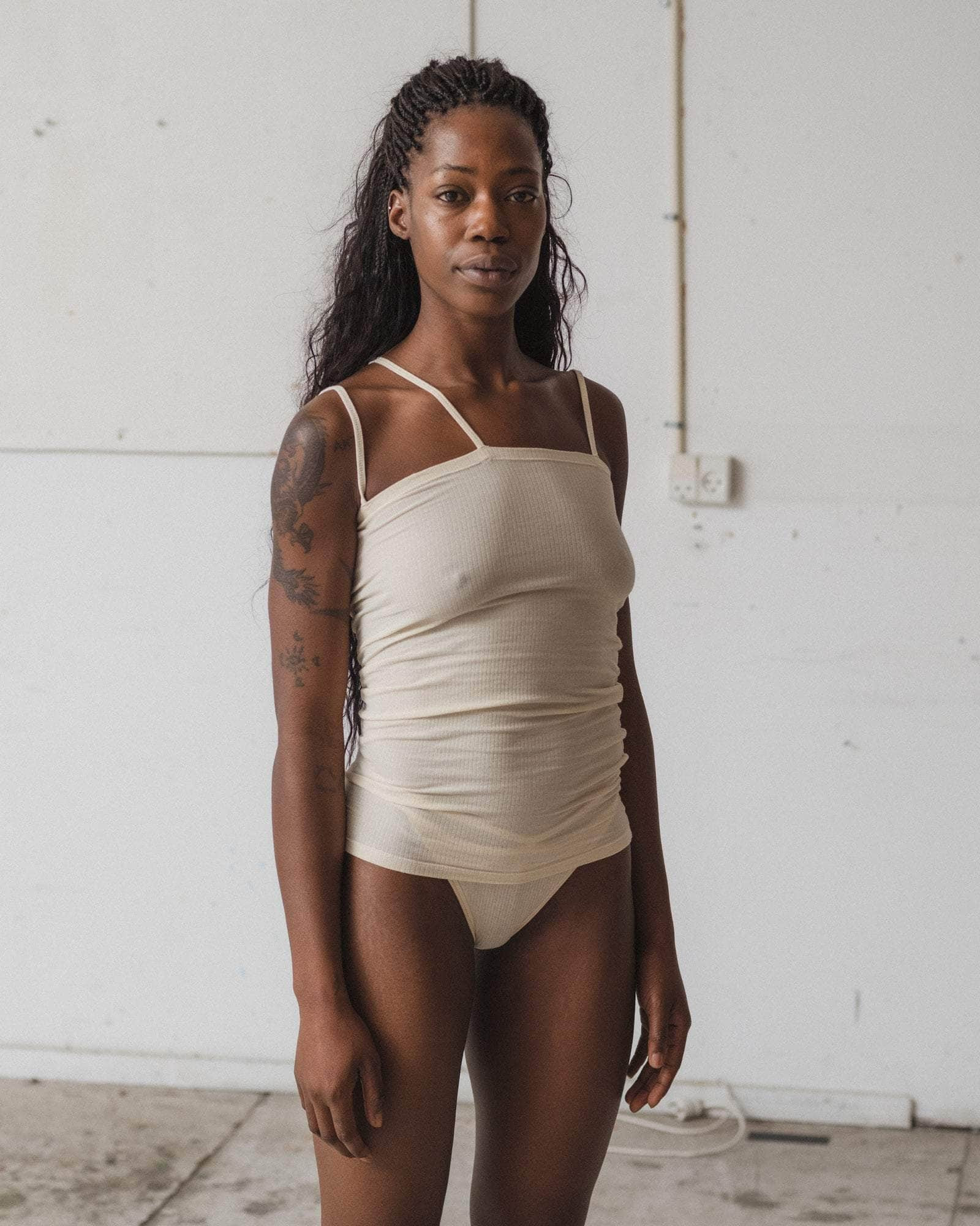 Nida Tank - Fine Organic Cotton Rib - 6