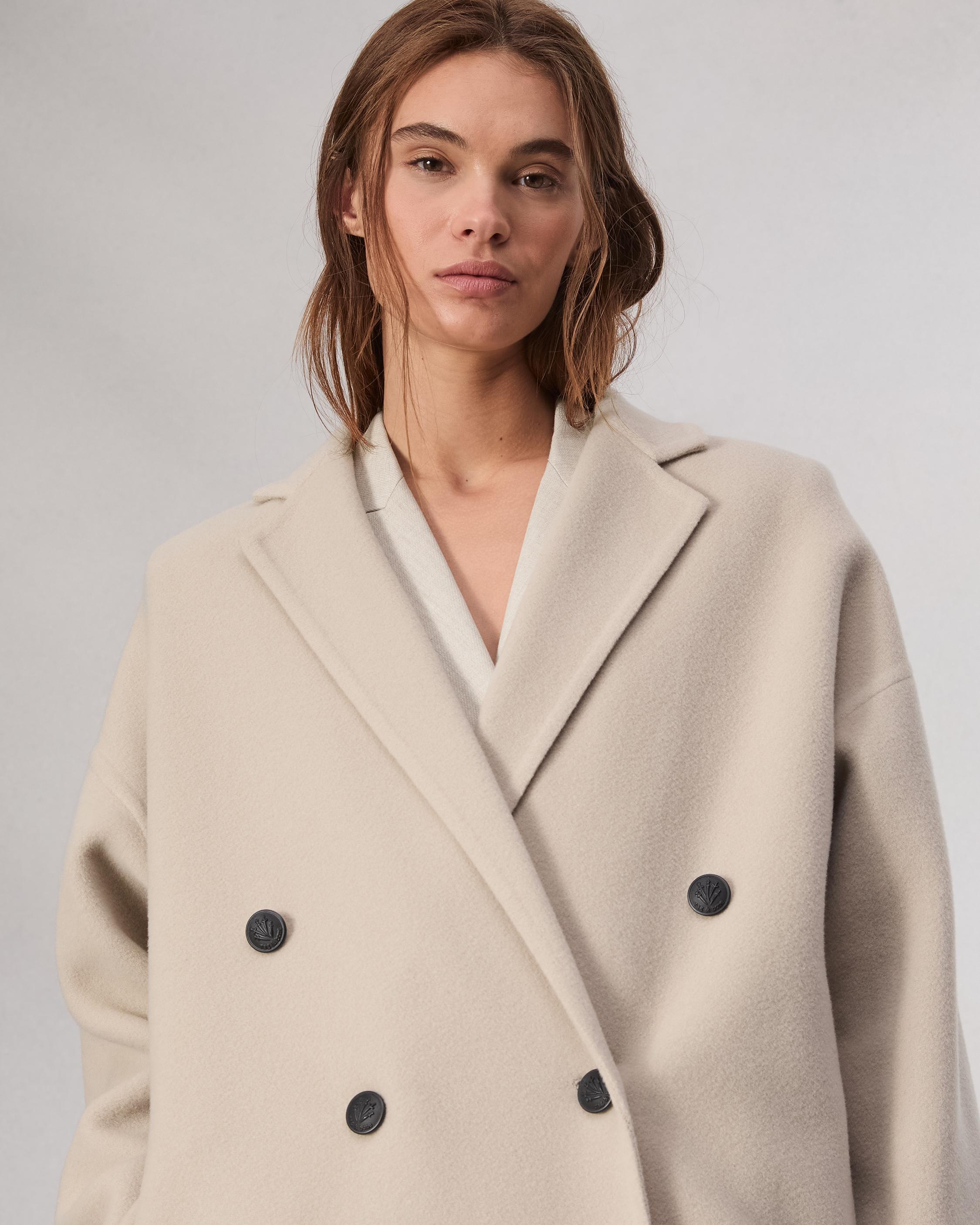 Thea Wool-Blend Coat - 6