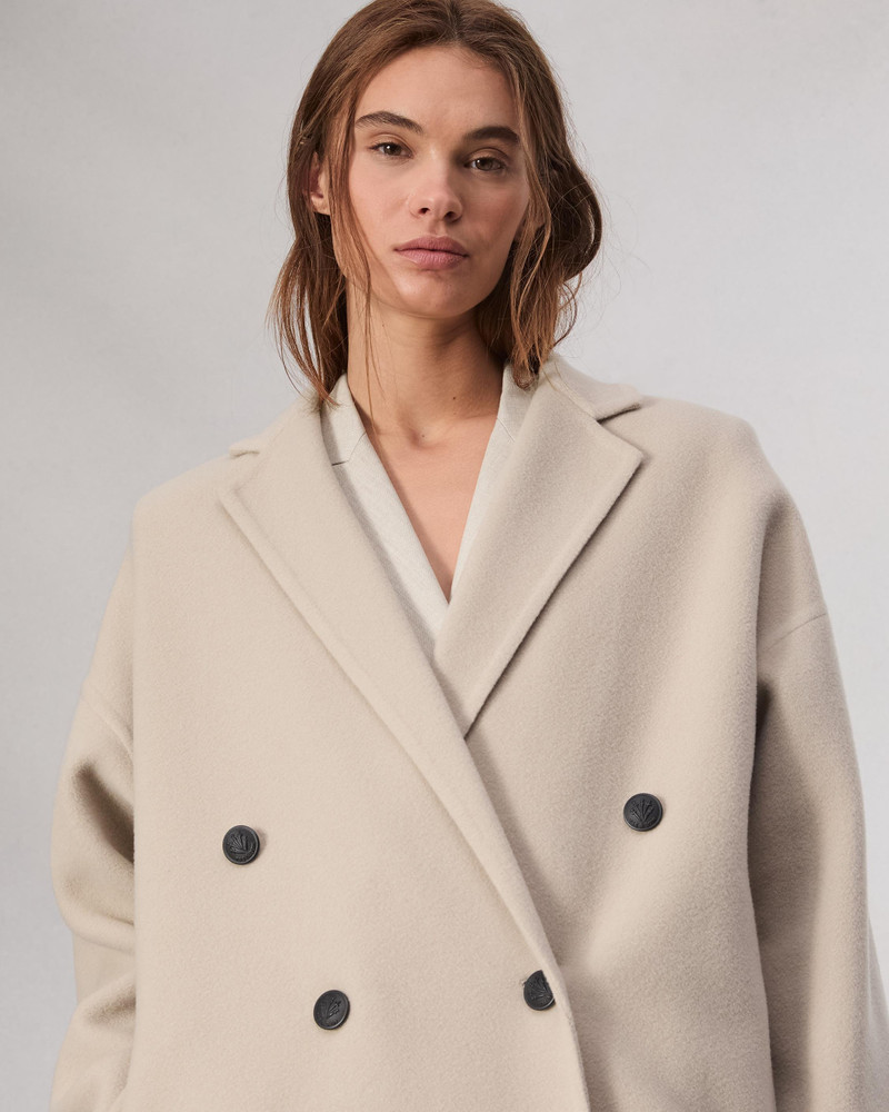 Thea Wool-Blend Coat 6
